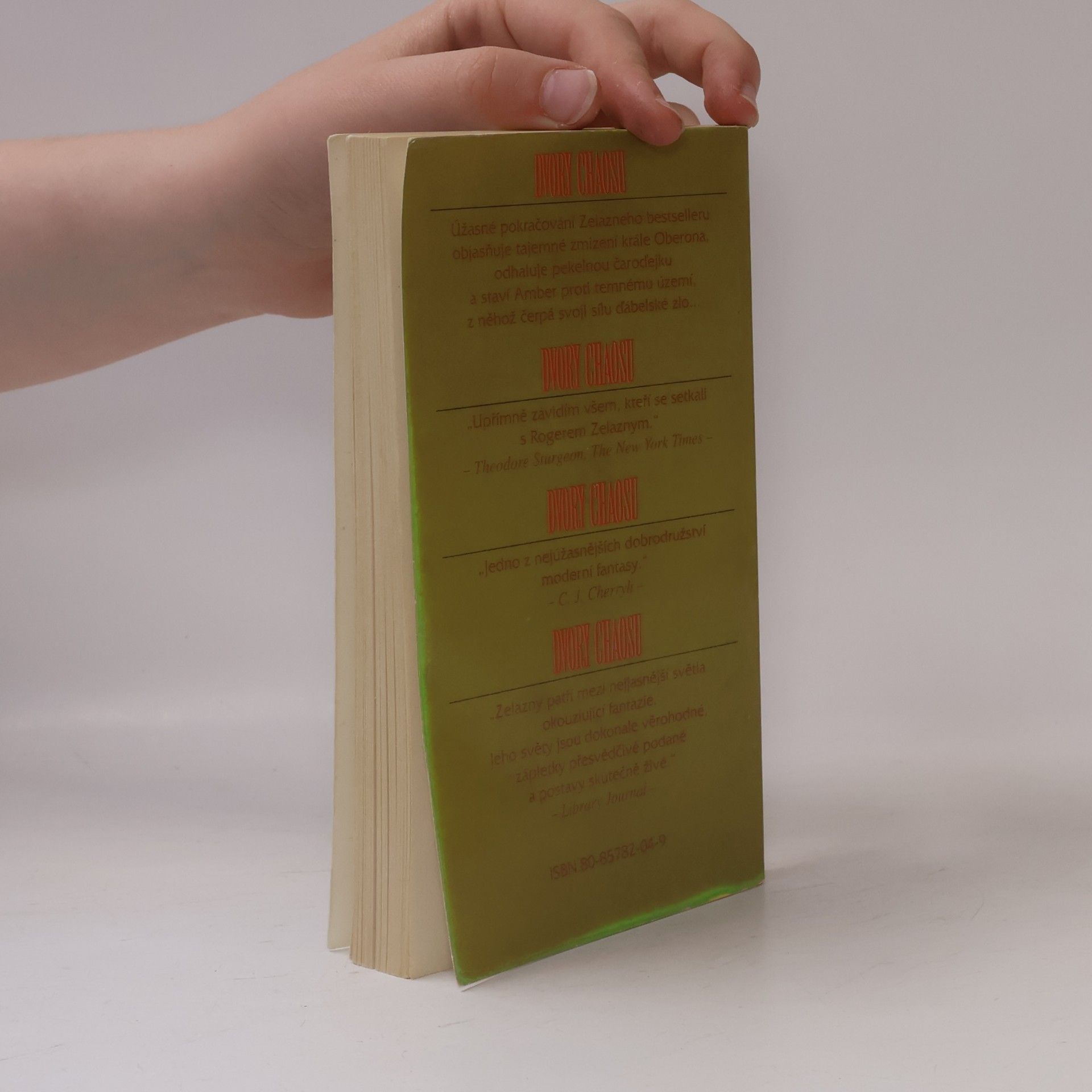 Roger Zelazny Dvory chaosu