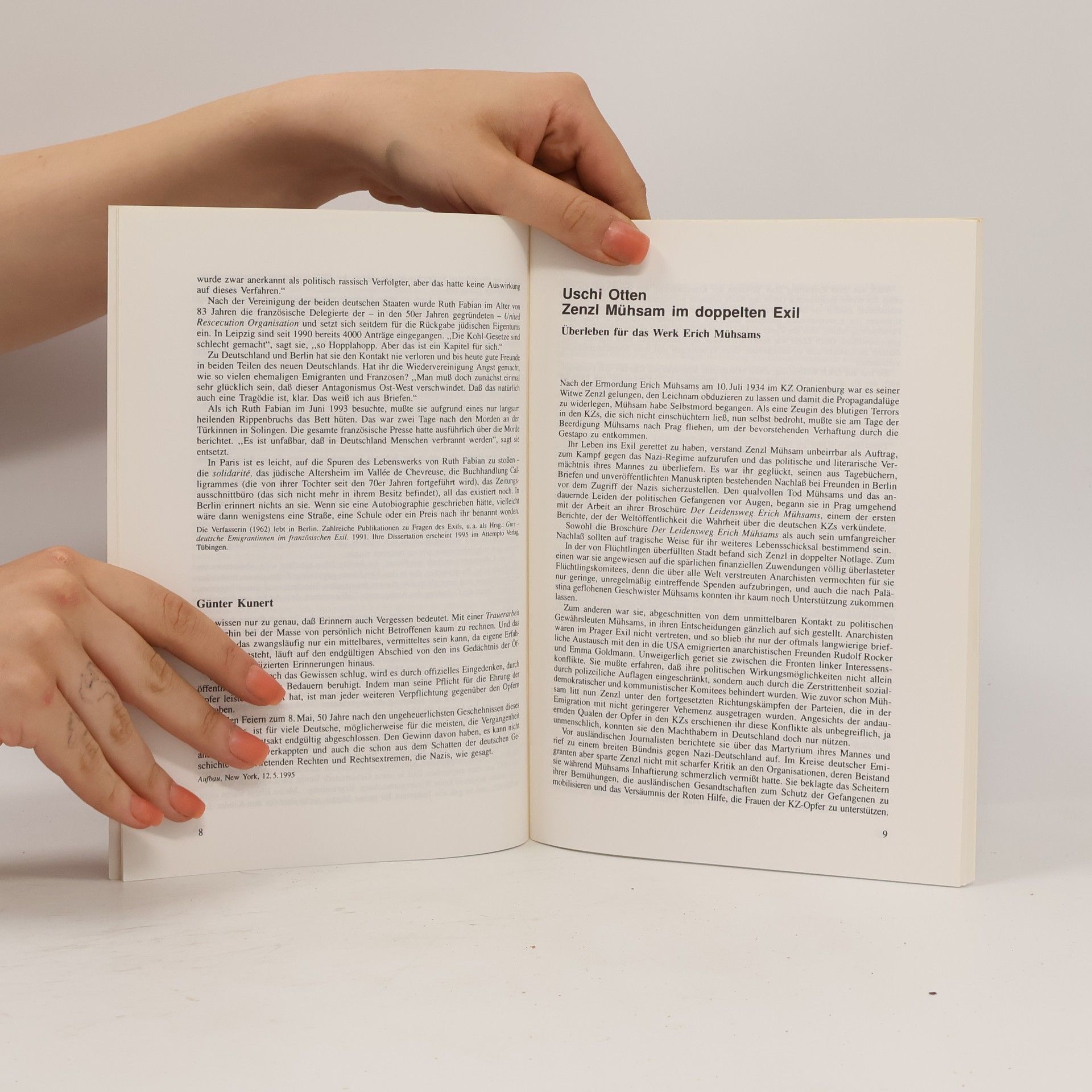 Andreas W. Mytze Europäische ideen 95