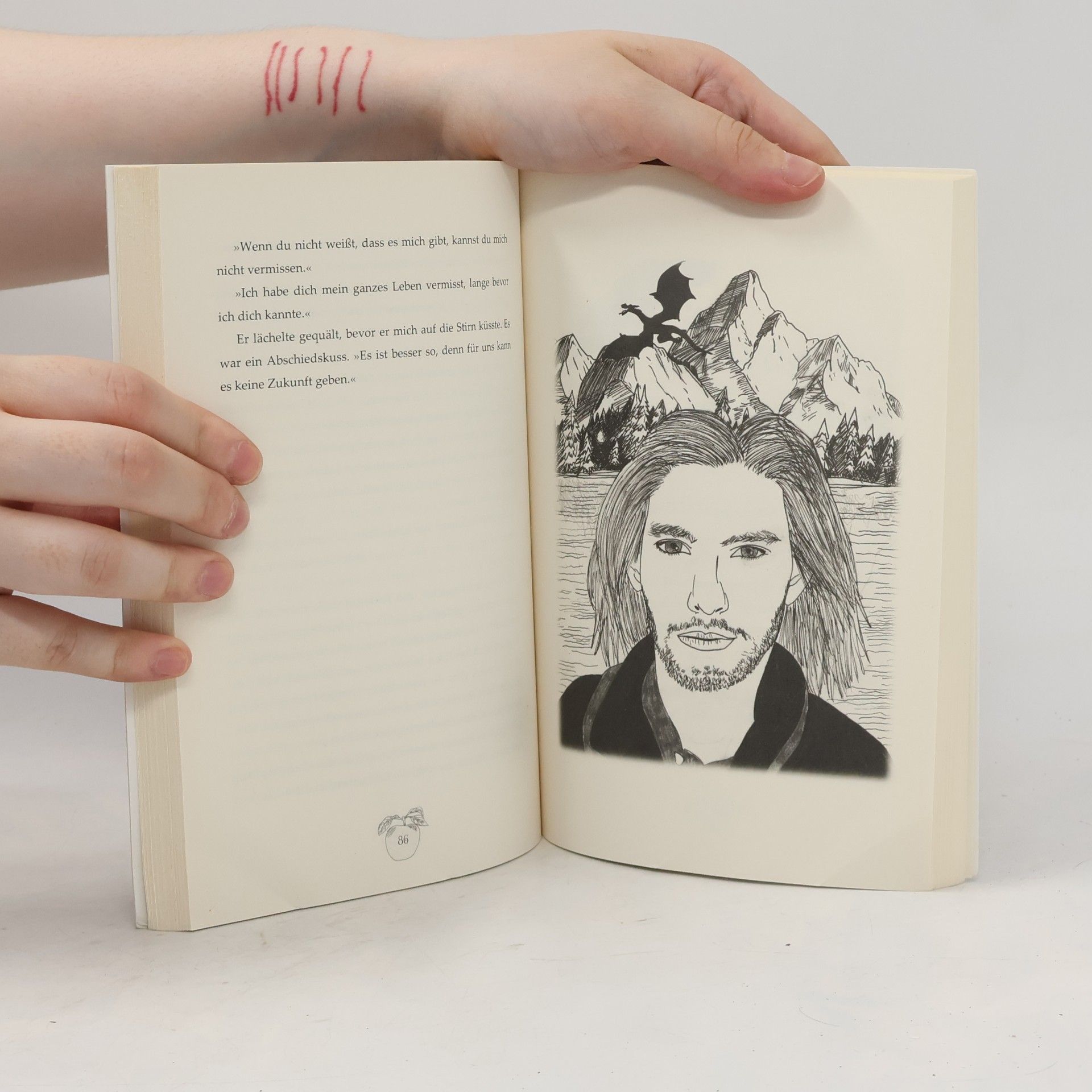 Maya Shepherd Asche, Schnee und Blut