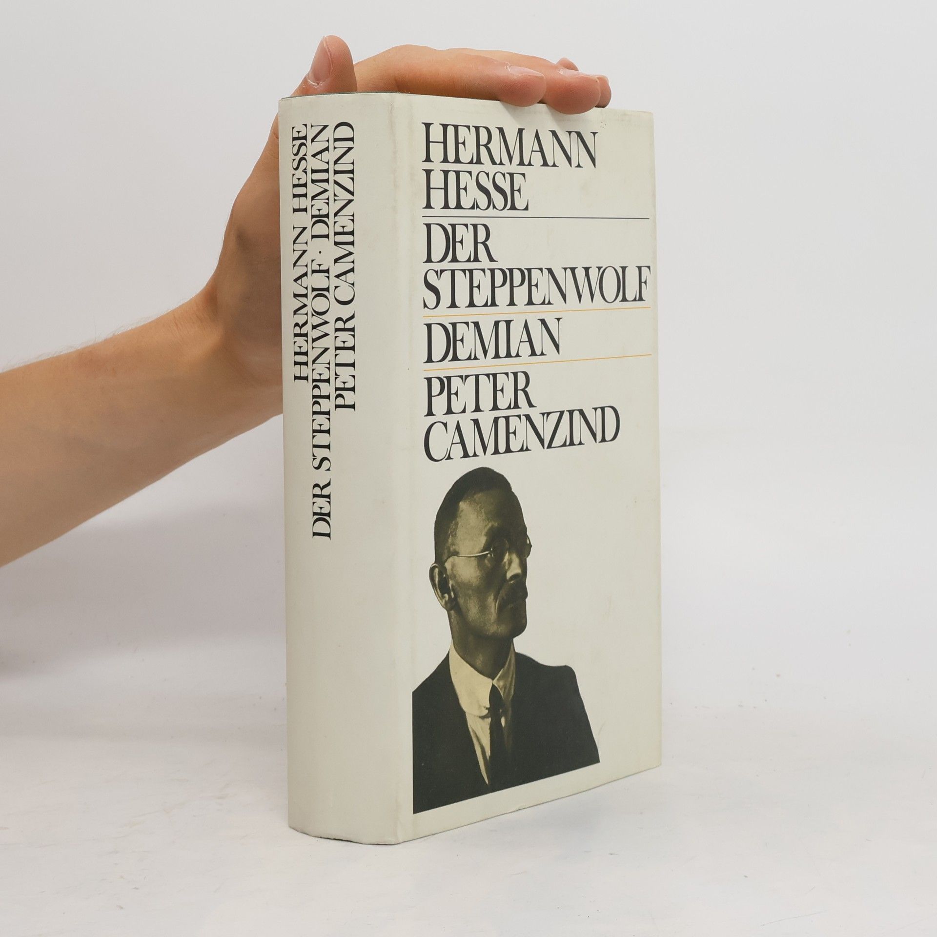 Hermann Hesse Der Steppenwolf. Demian. Peter Camenzind