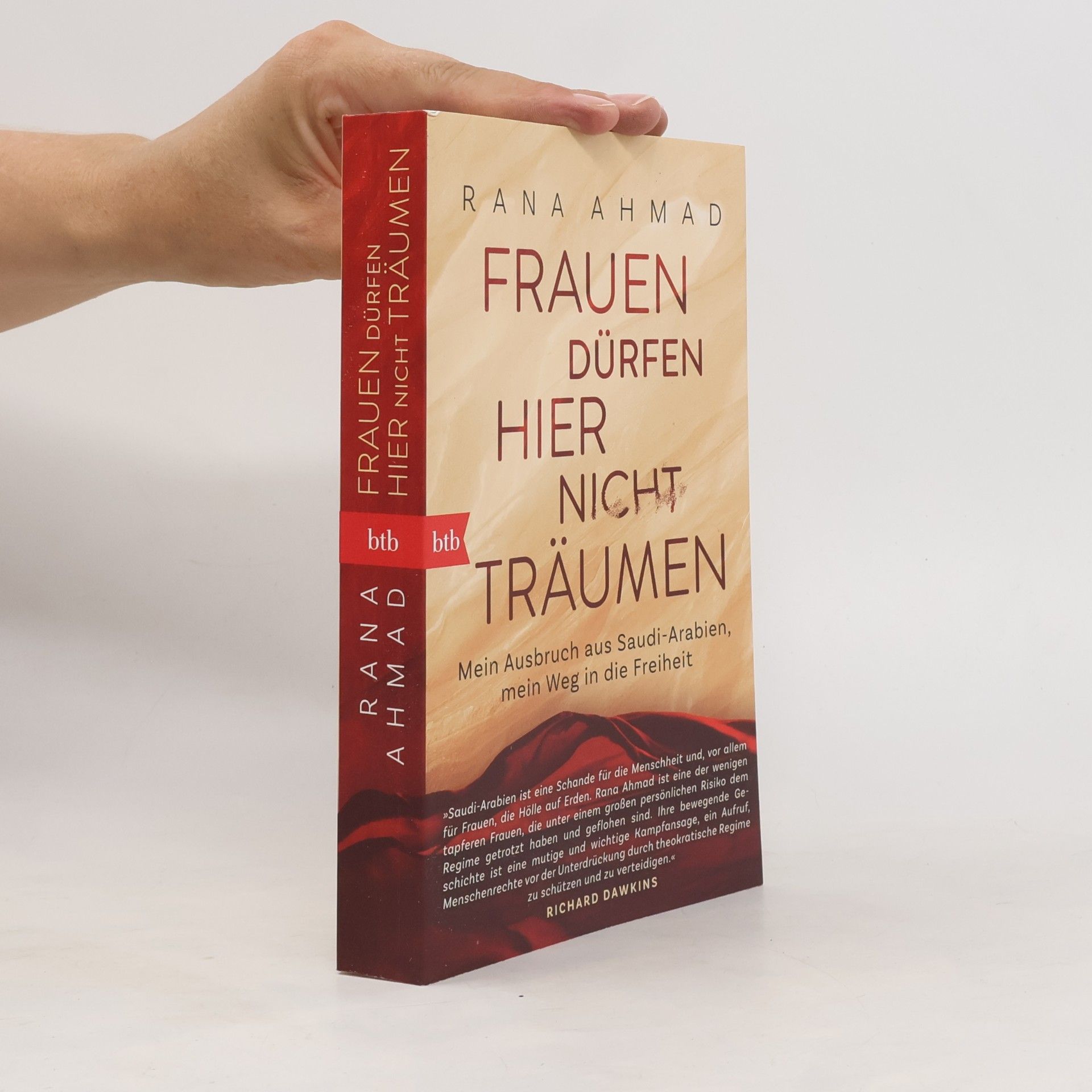 Rana Ahmad Frauen dürfen hier nicht träumen