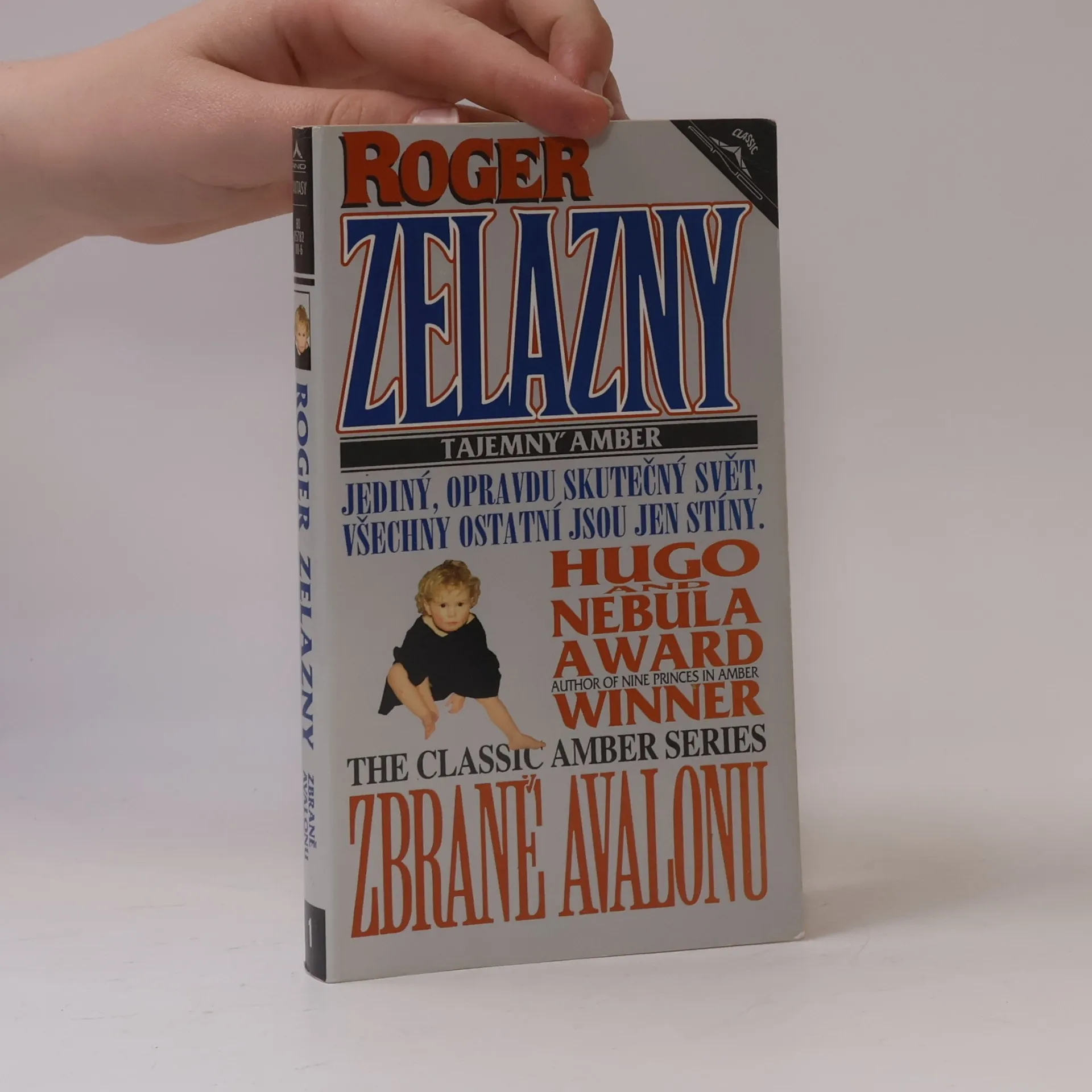 Martin Janda Tajemný Amber. Zbraně Avalonu