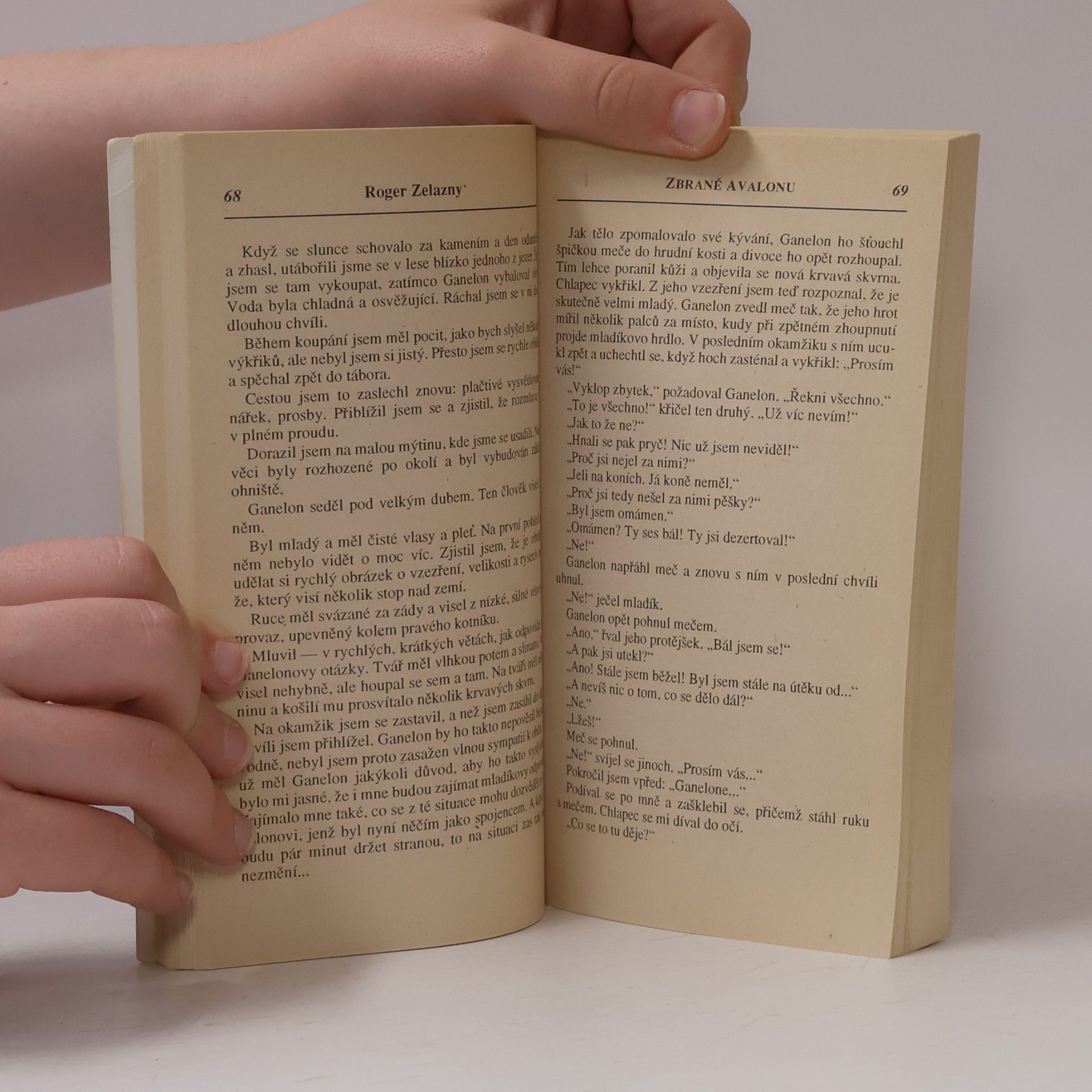 Roger Zelazny Tajemný Amber. Zbraně Avalonu