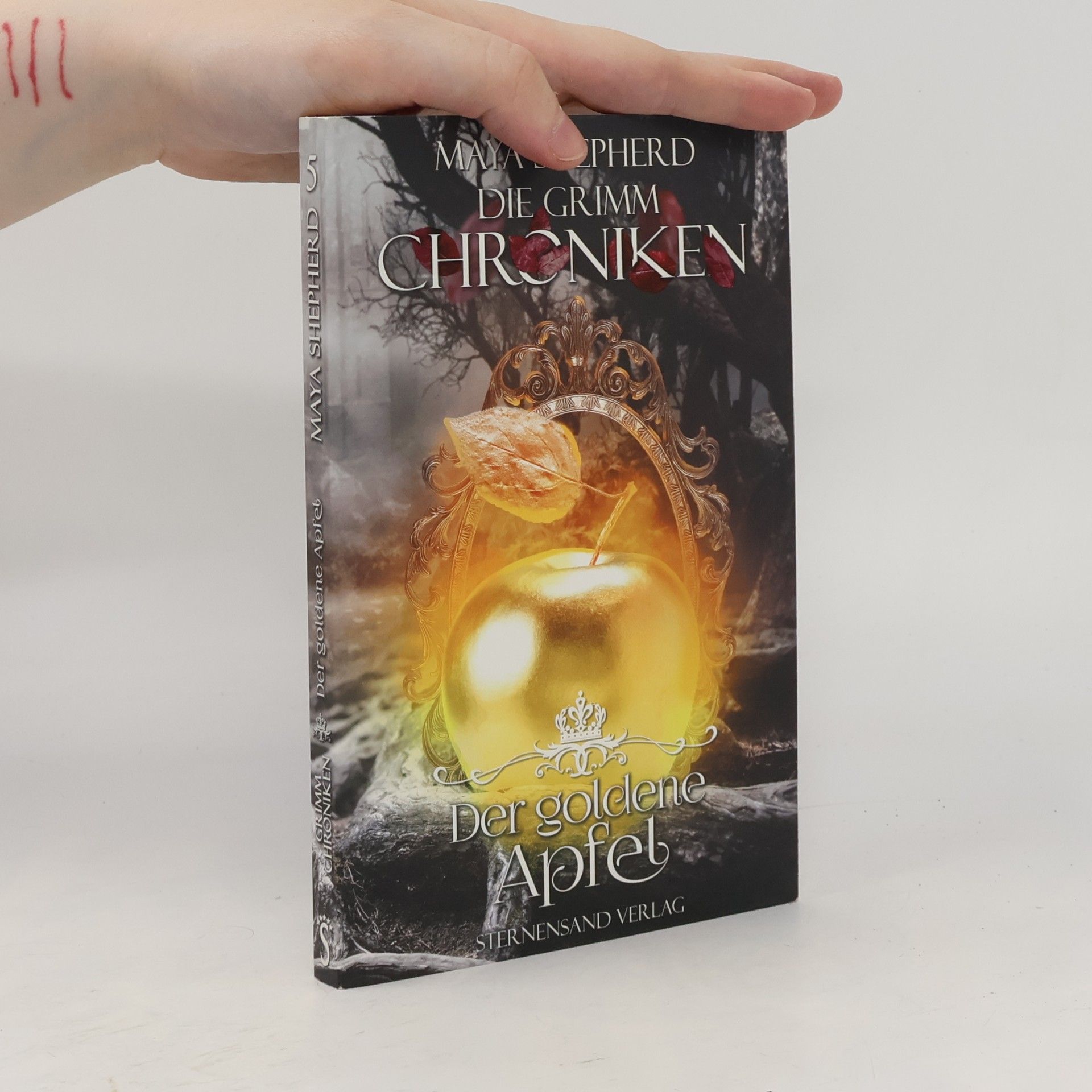Maya Shepherd Der goldene Apfel