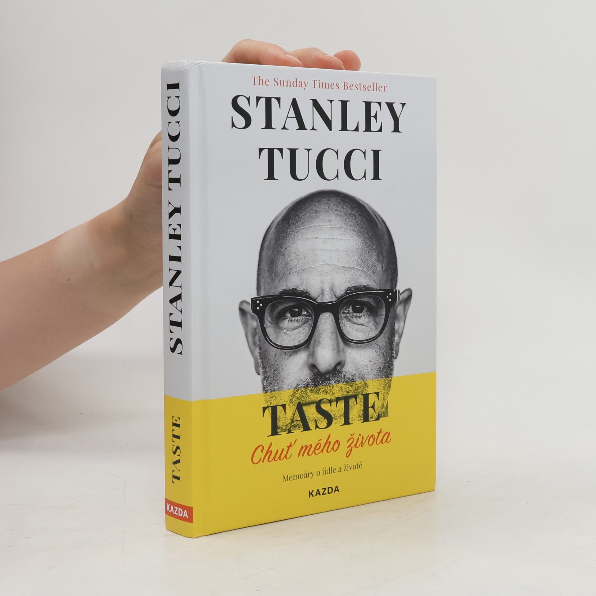 Stanley Tucci Taste Chuť mého života