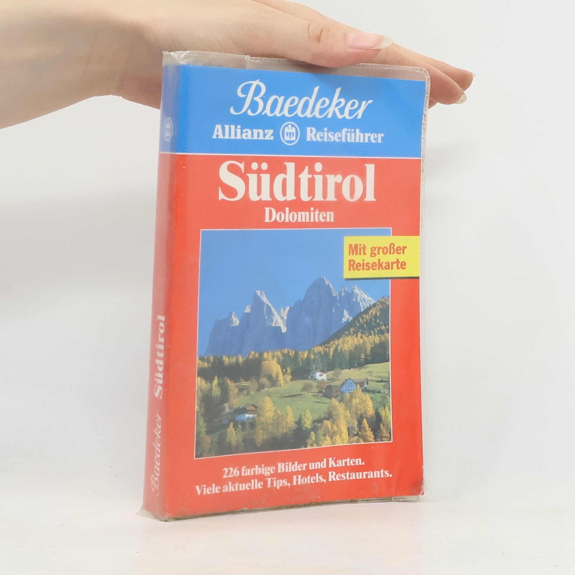 Peter M. Nahm Südtirol, Dolomiten