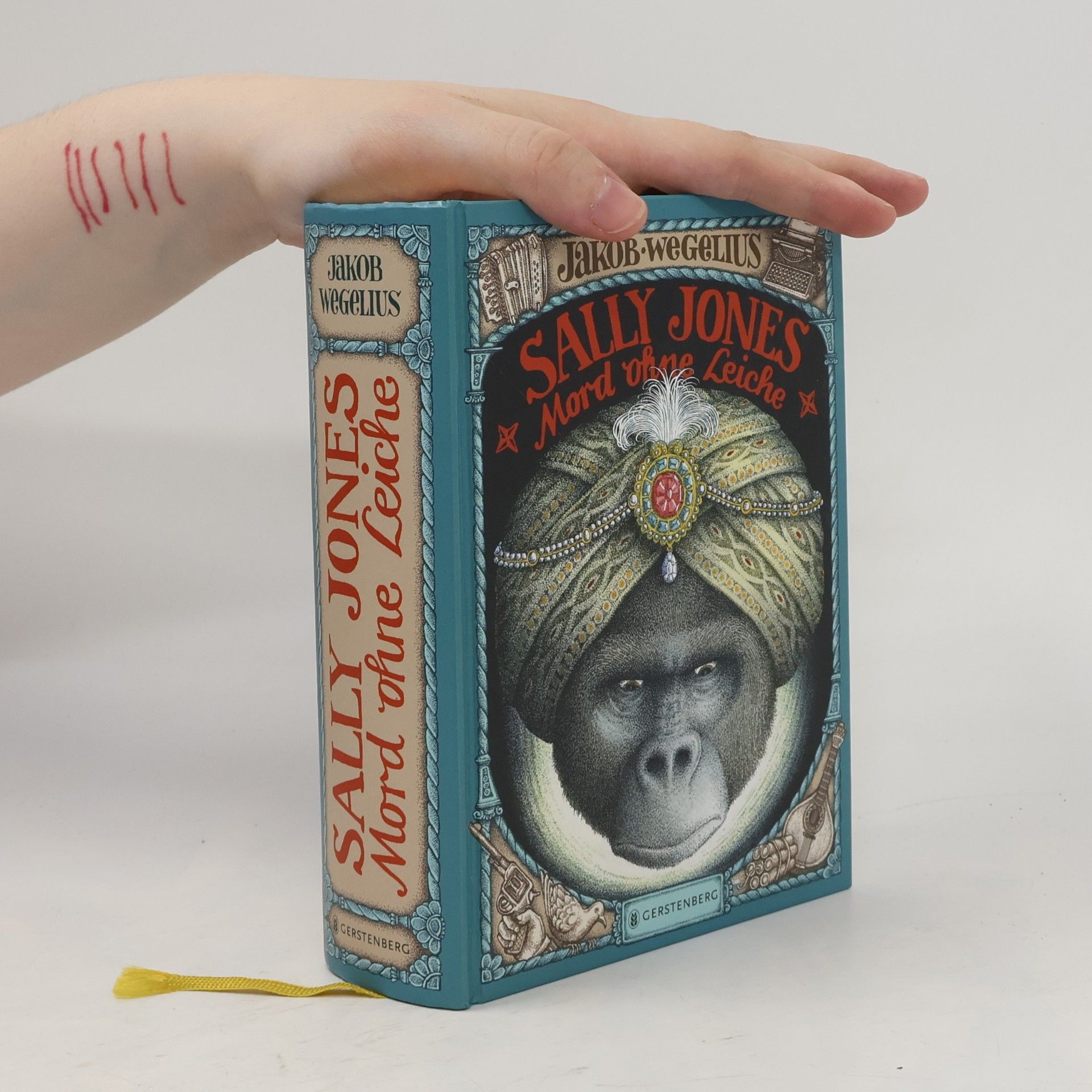 Jakob Wegelius Sally Jones - Mord ohne Leiche