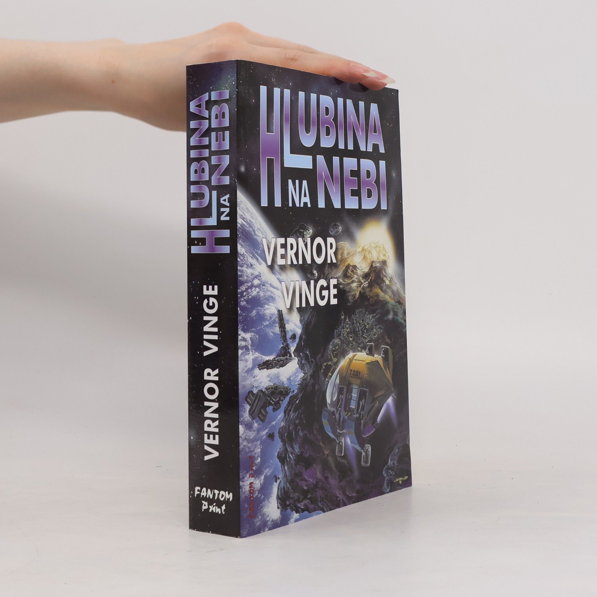 Vernor Vinge Hlubina na nebi