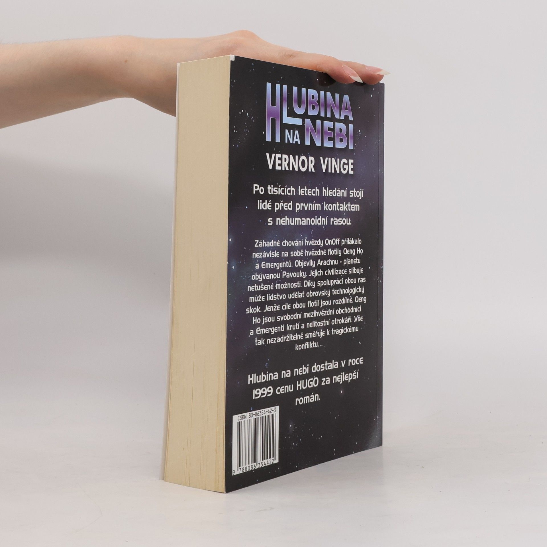 Vernor Vinge Hlubina na nebi