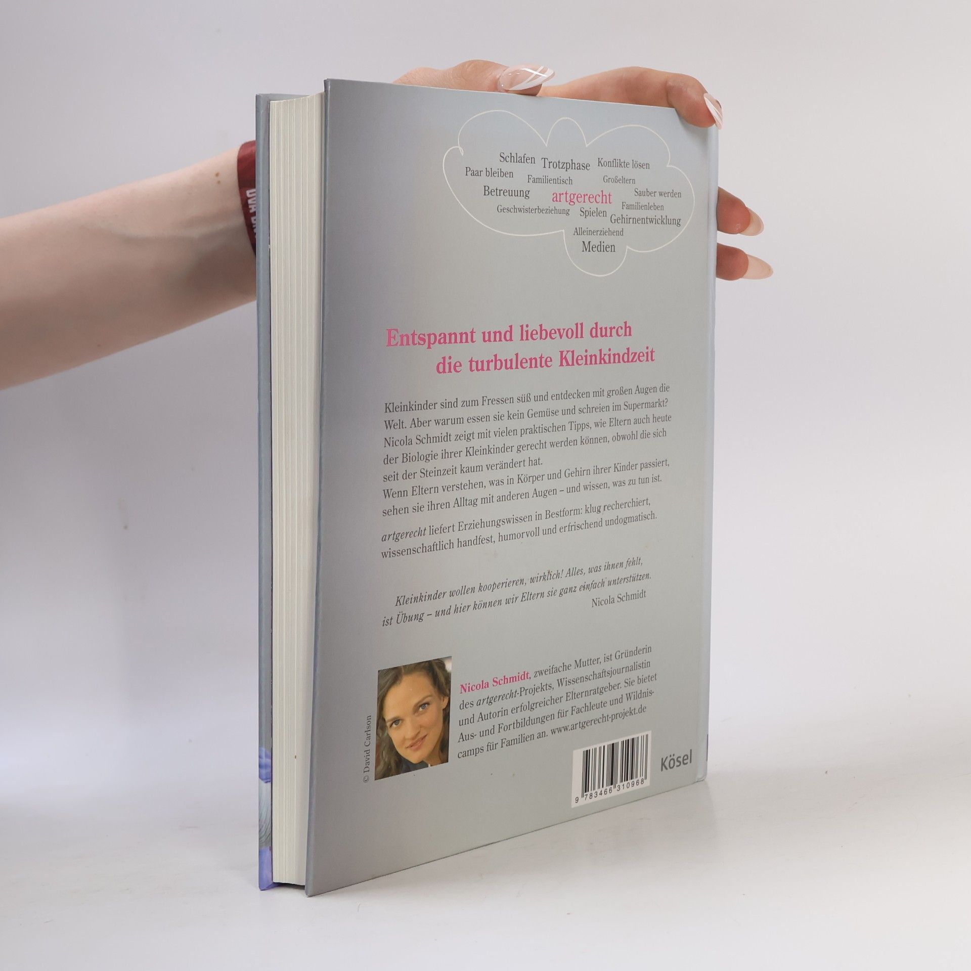 Nicola Schmidt Artgerecht. Das andere Kleinkinderbuch