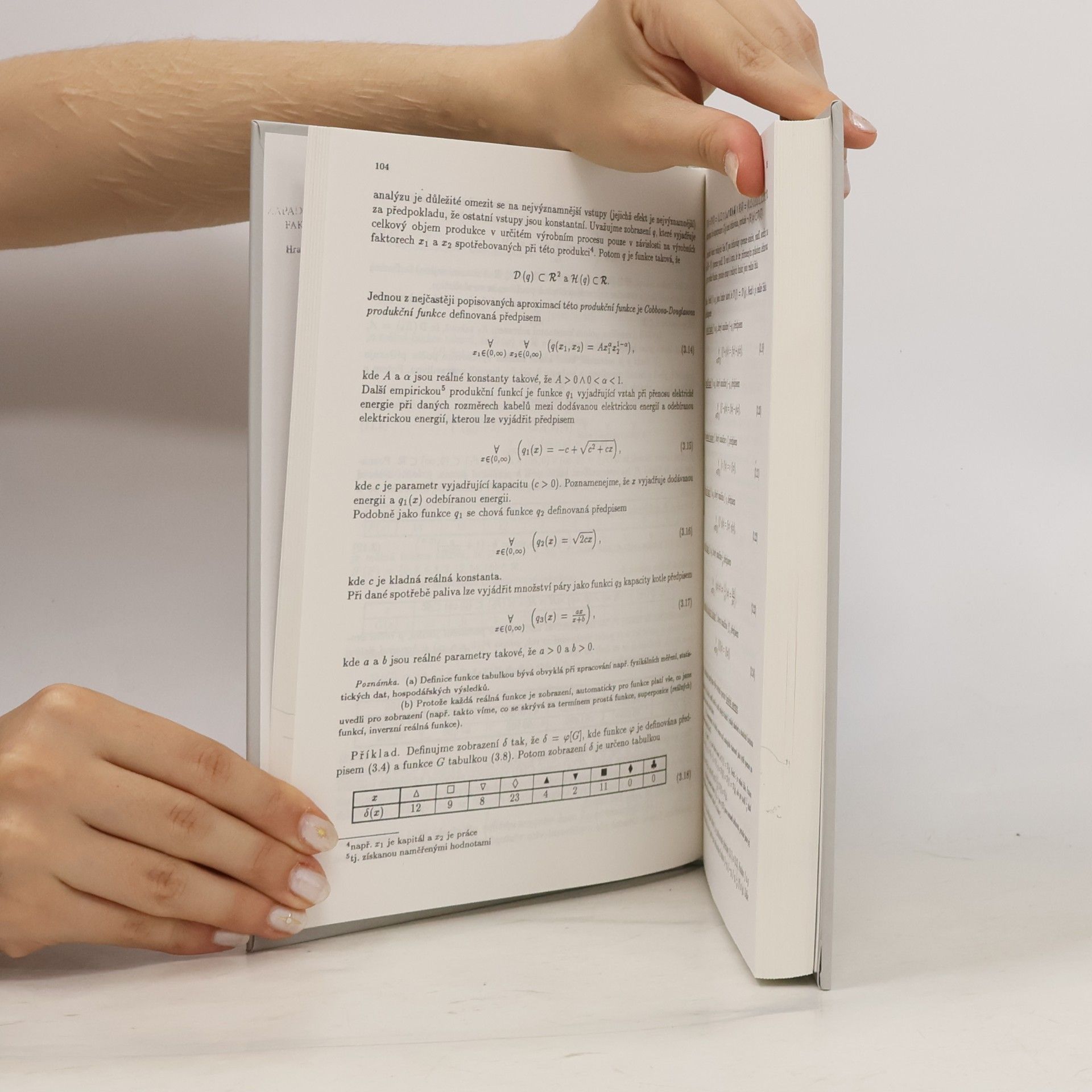 Jindřich Klůfa Matematika pro ekonomy 1