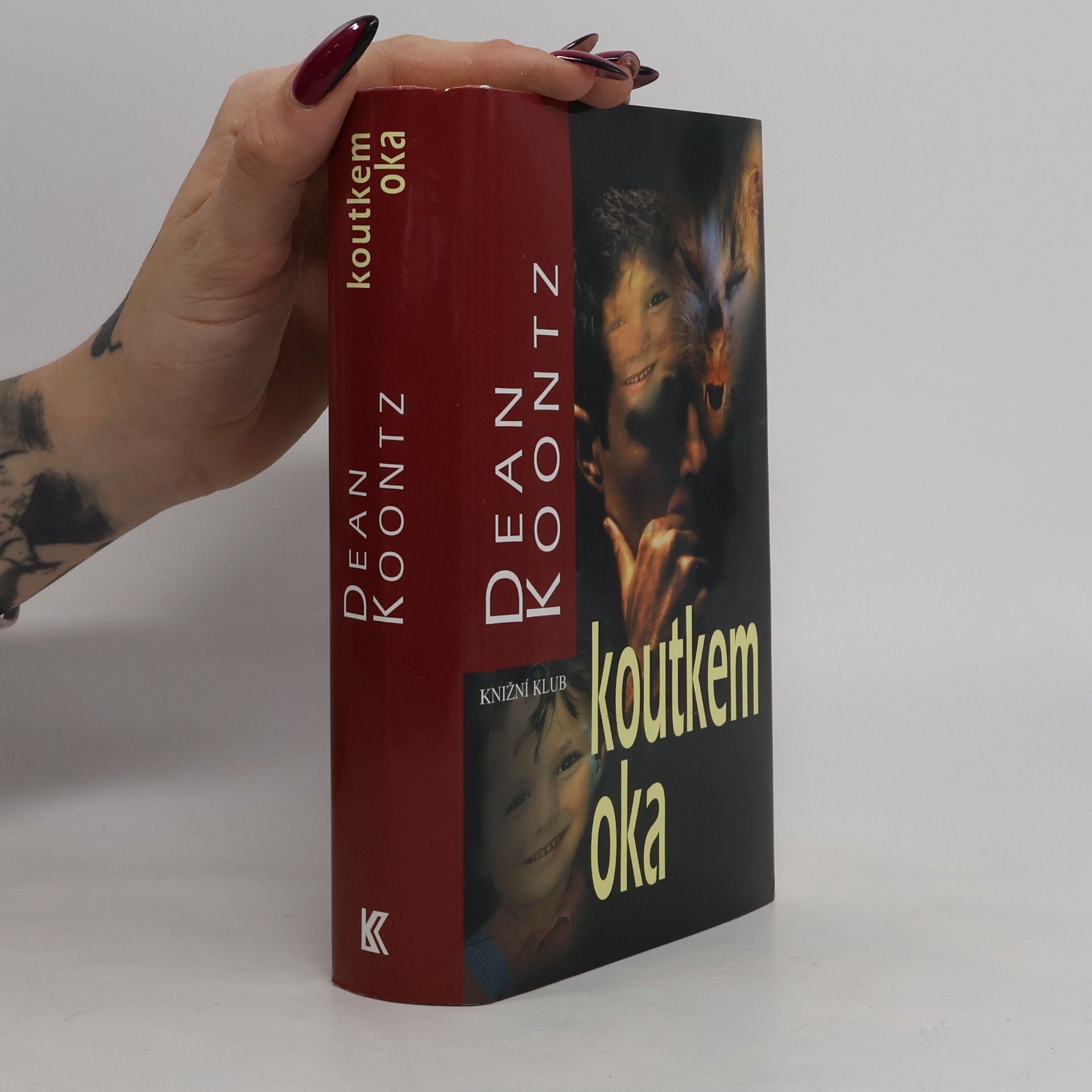 Dean Ray Koontz Koutkem oka