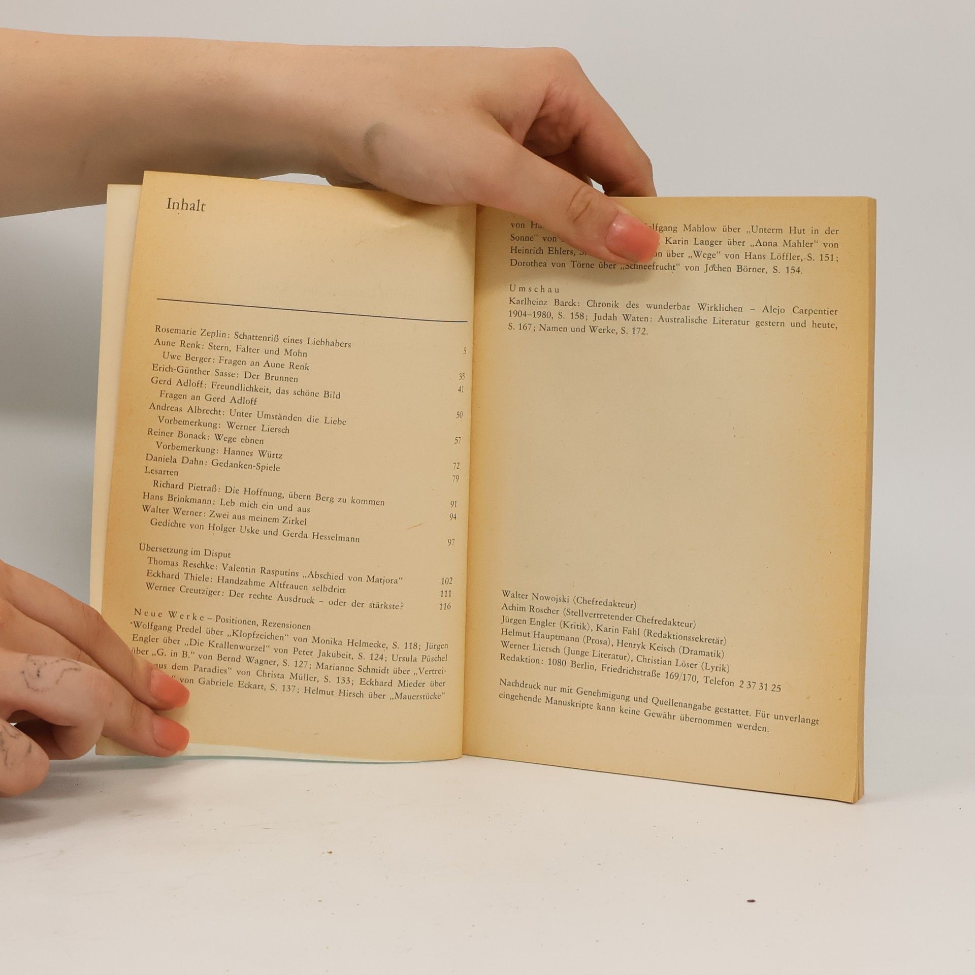 Autorenkollektiv Neue deutsche literatur 7