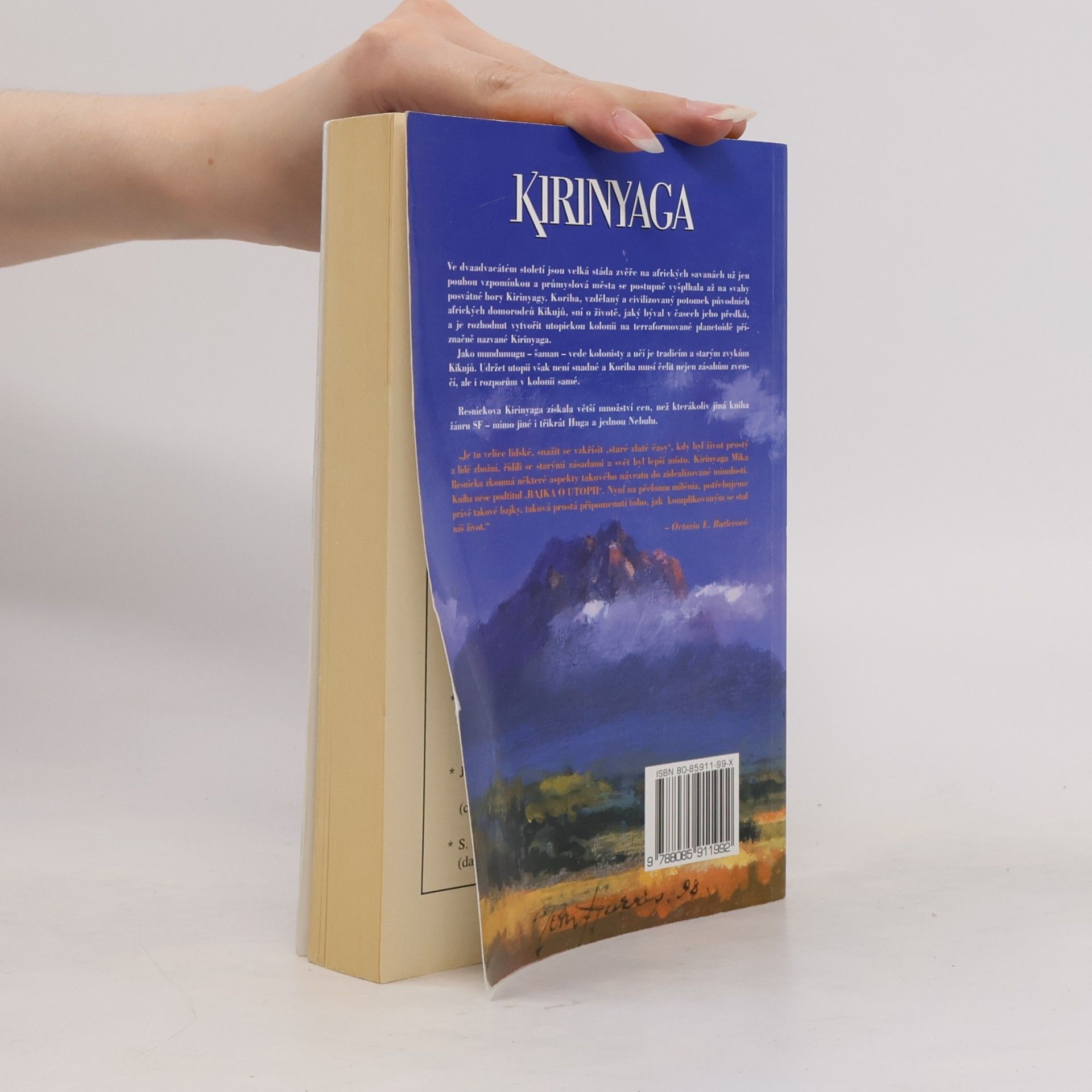 Mike Resnick Kirinyaga