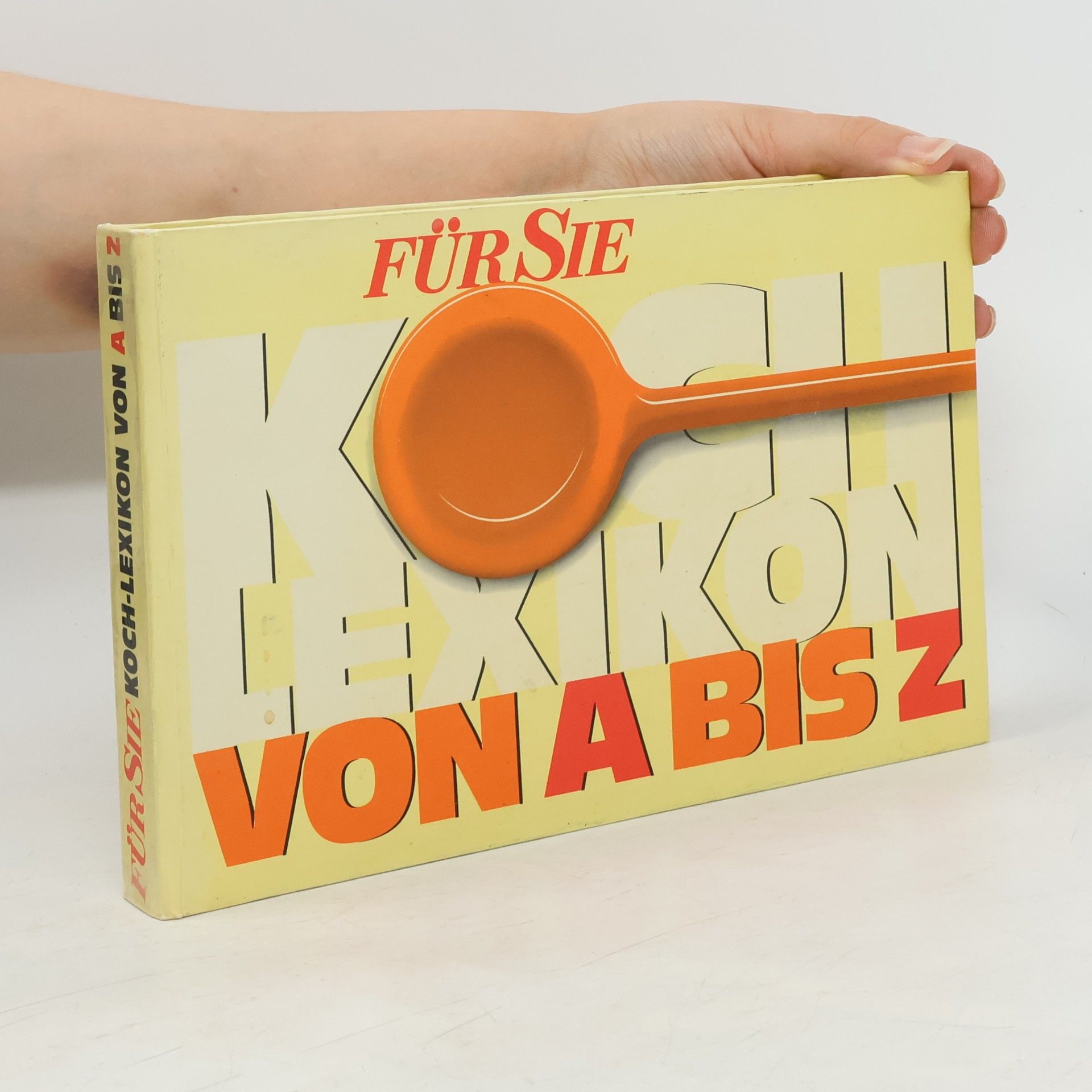 Various authors Für Sie Koch-Lexikon von A bis Z