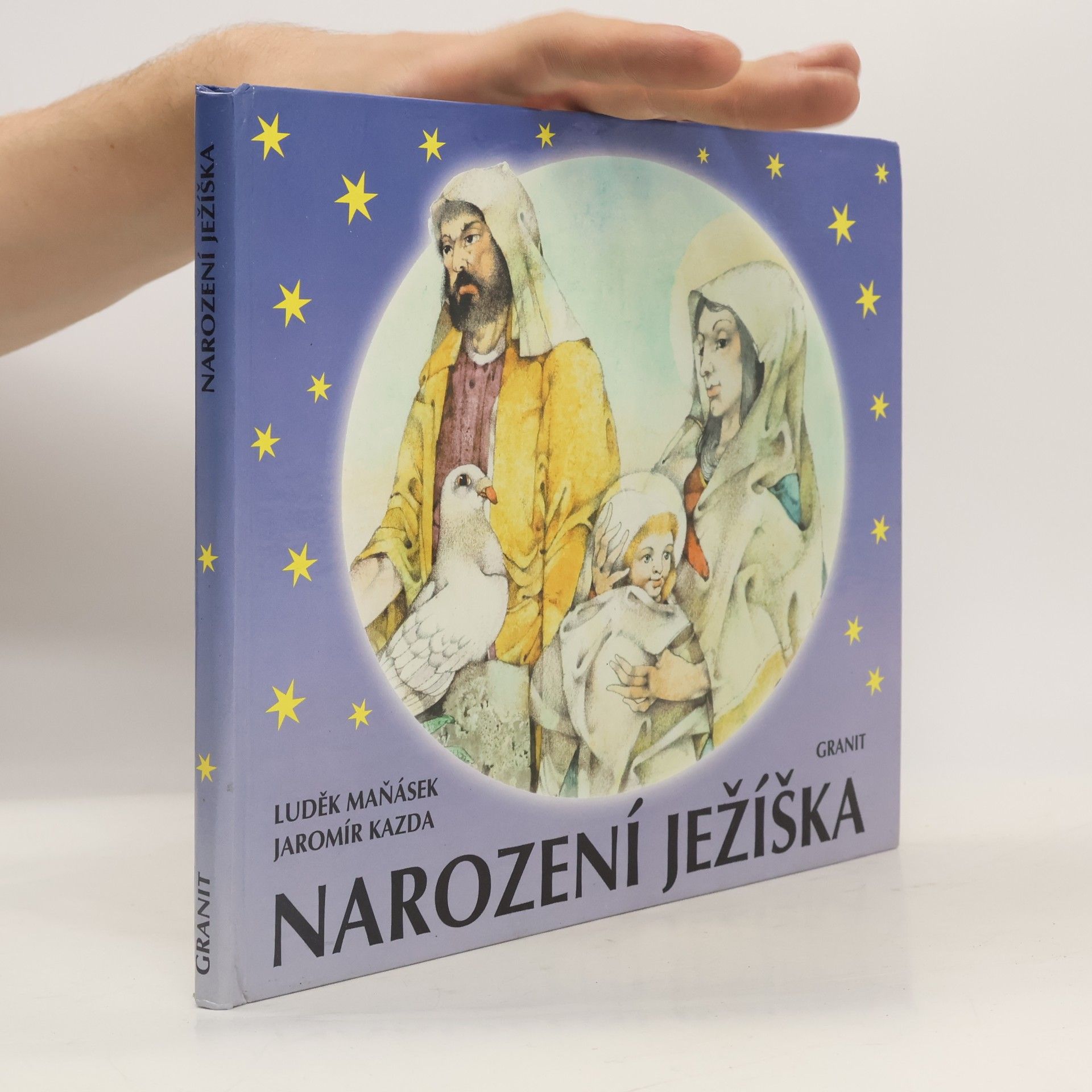 Jaromír Kazda Narození Ježíška (pop-up leporelo)