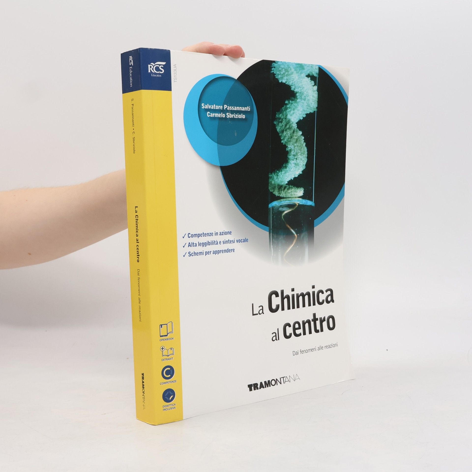 Carmelo Sbriziolo La chimica al centro