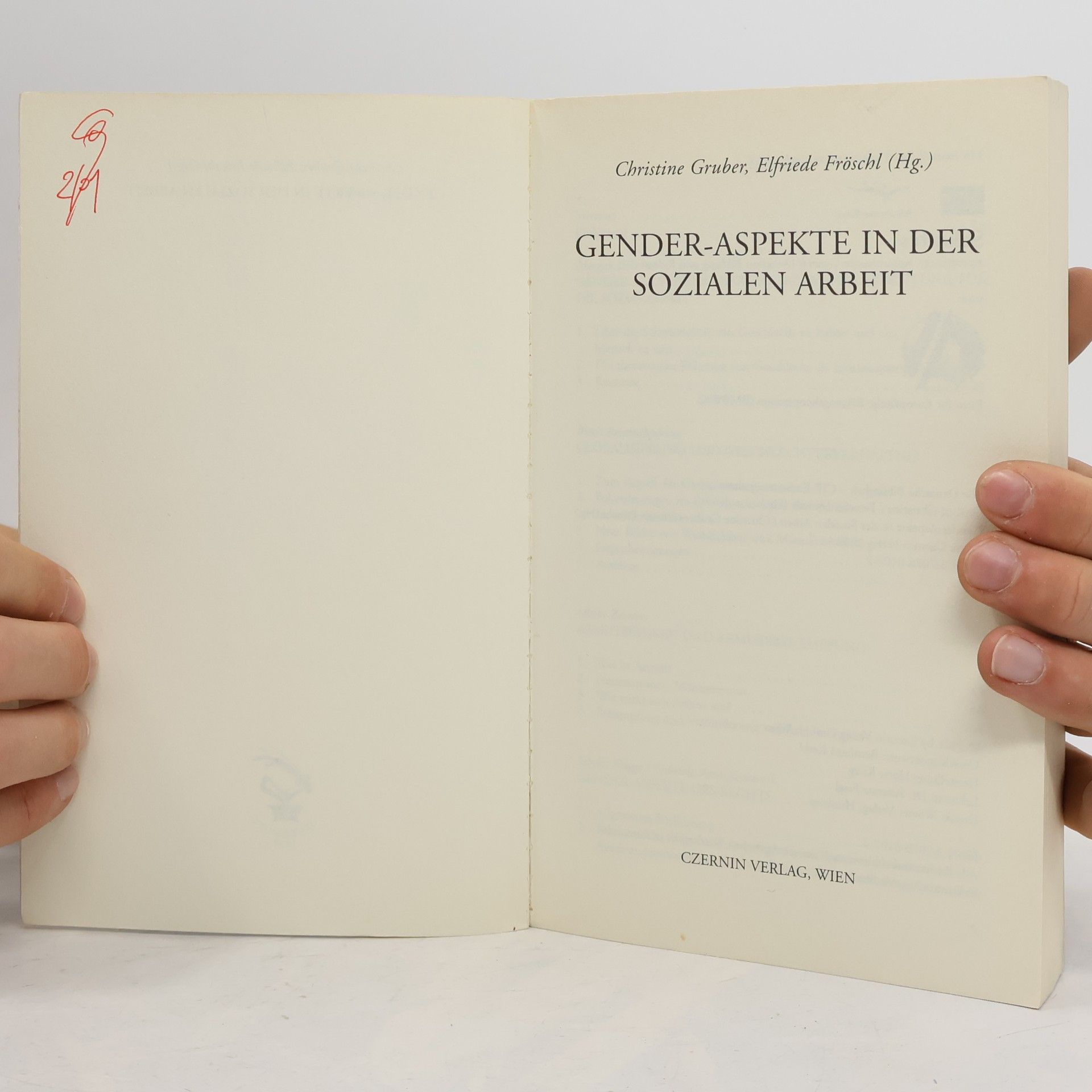 Christine Gruber Gender-Aspekte in der sozialen Arbeit