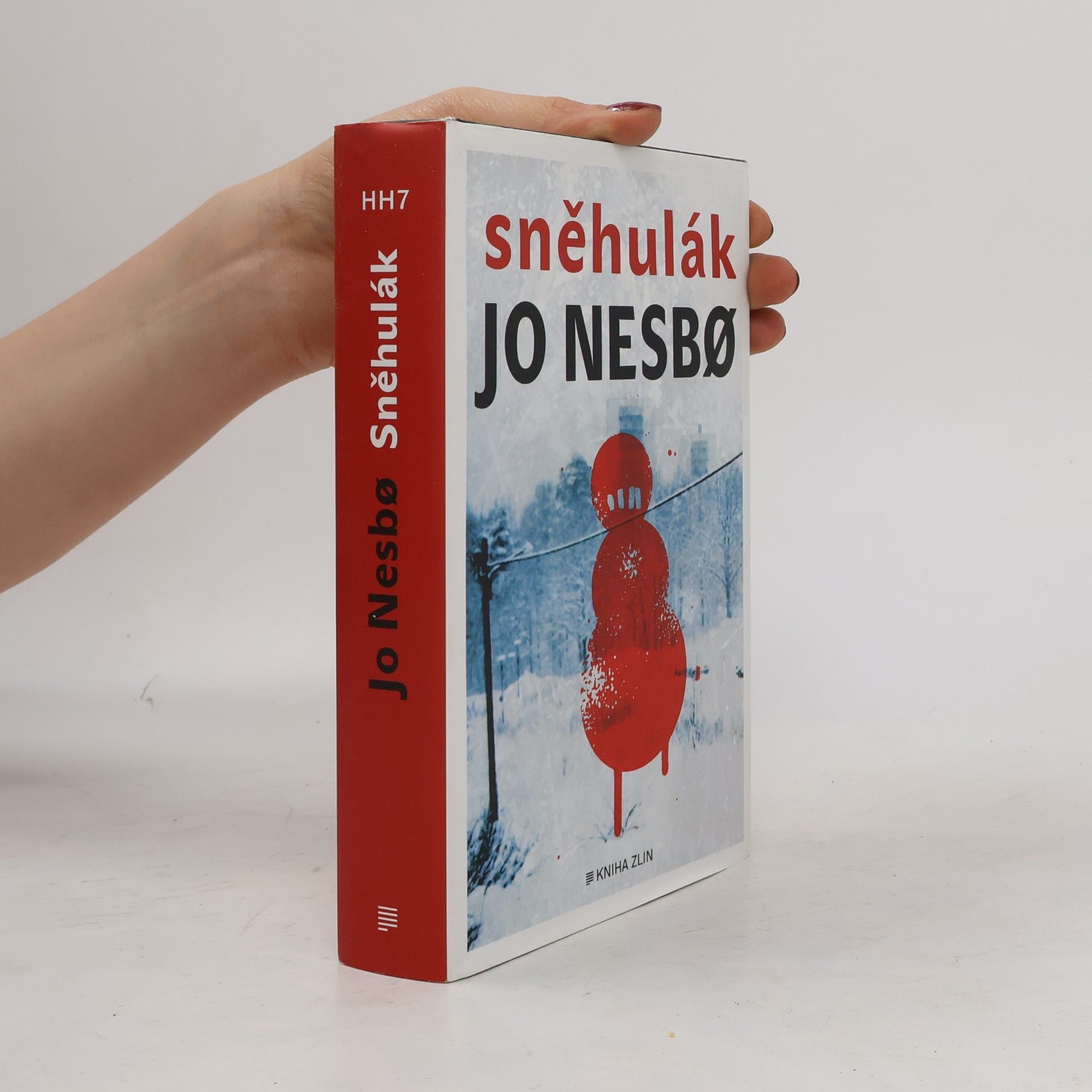 Jo Nesbø Sněhulák