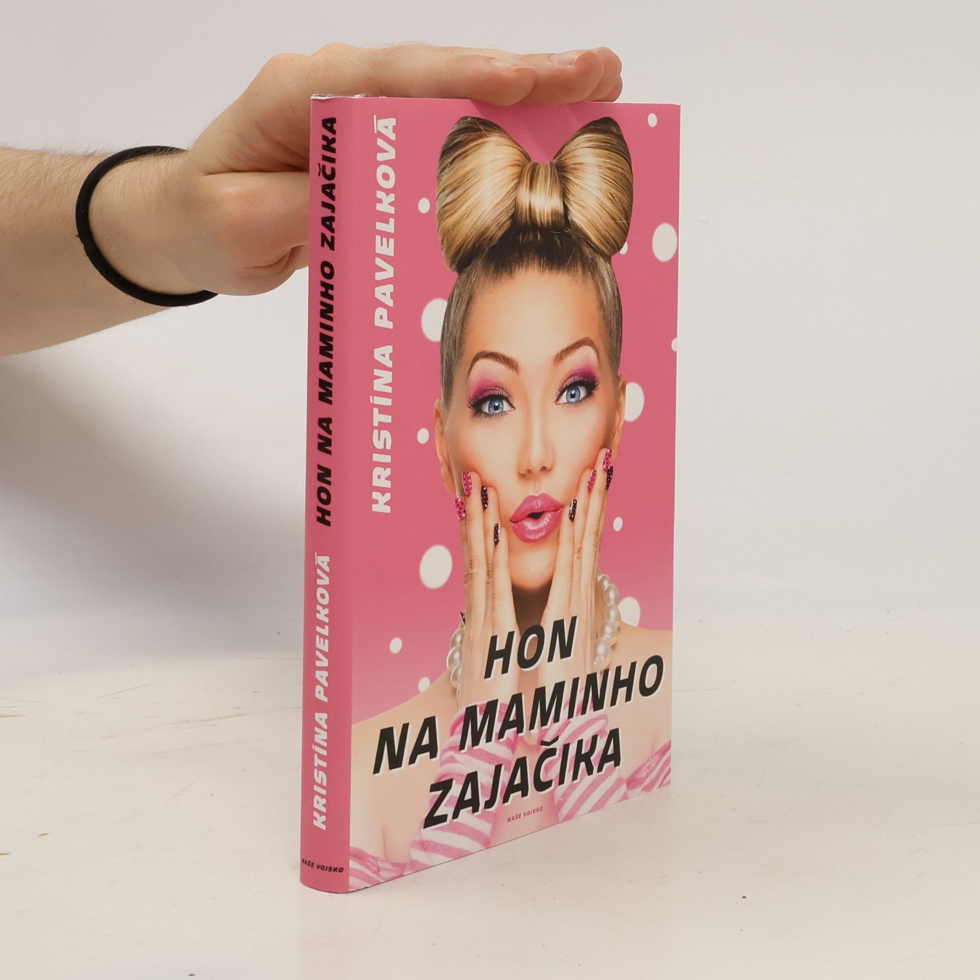 Kristína Pavelková Hon na maminho zajačika