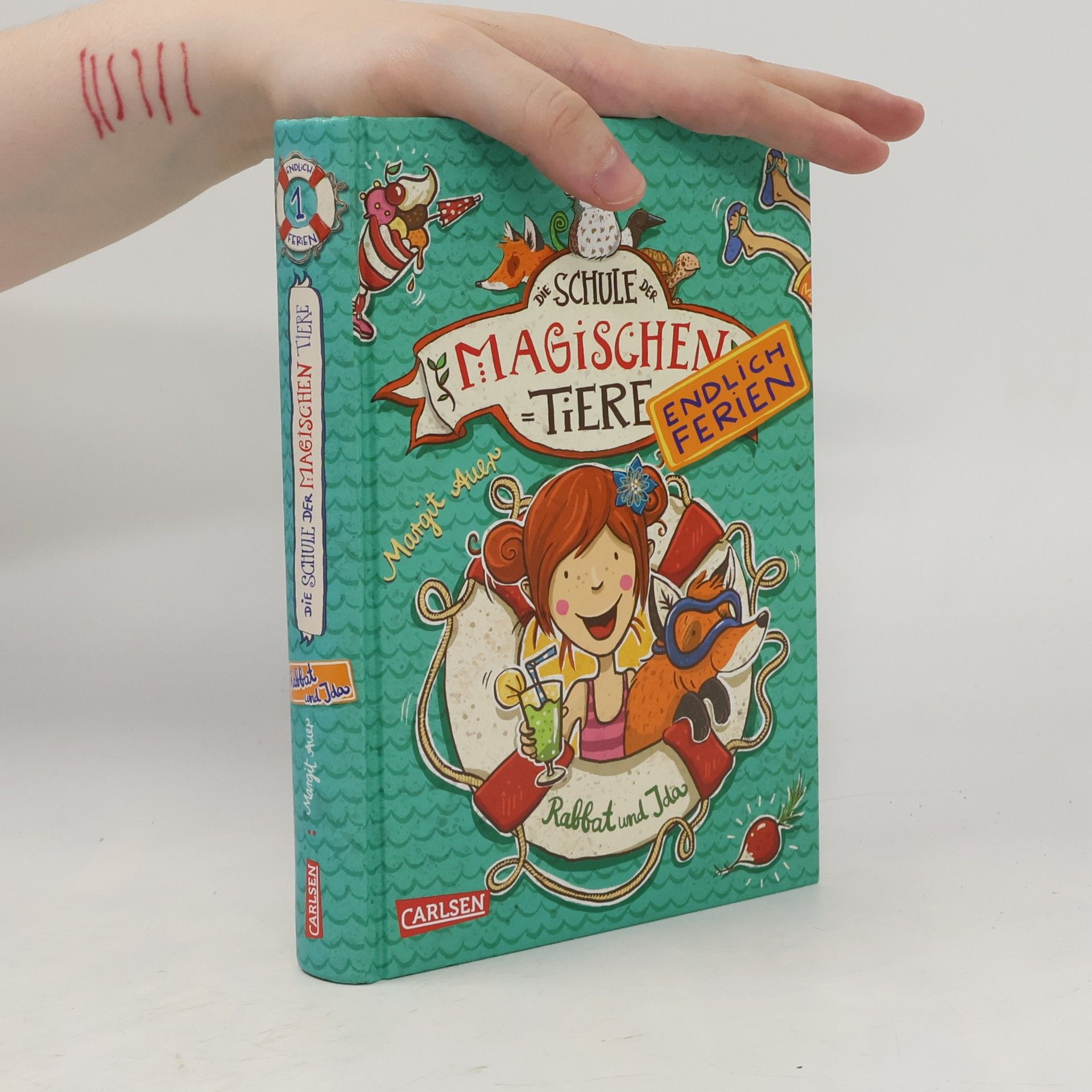 Margit Auer Schule der magischen Tiere. Endlich Ferien. Rabbat und Ida