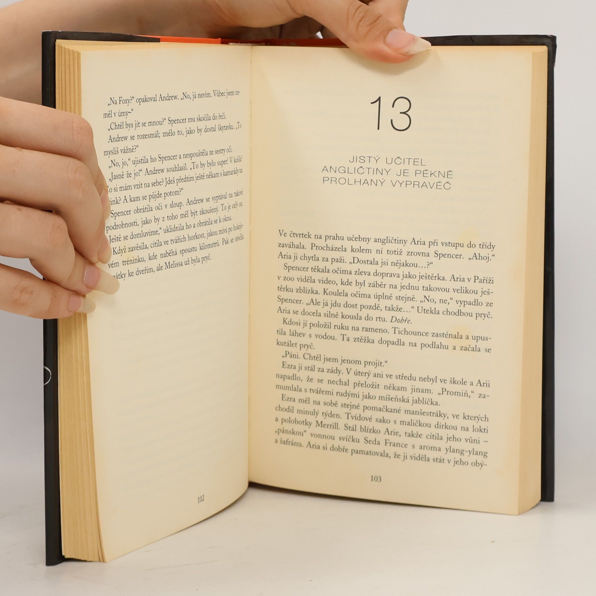 Sara Shepard Roztomilé malé lhářky. Nevinné