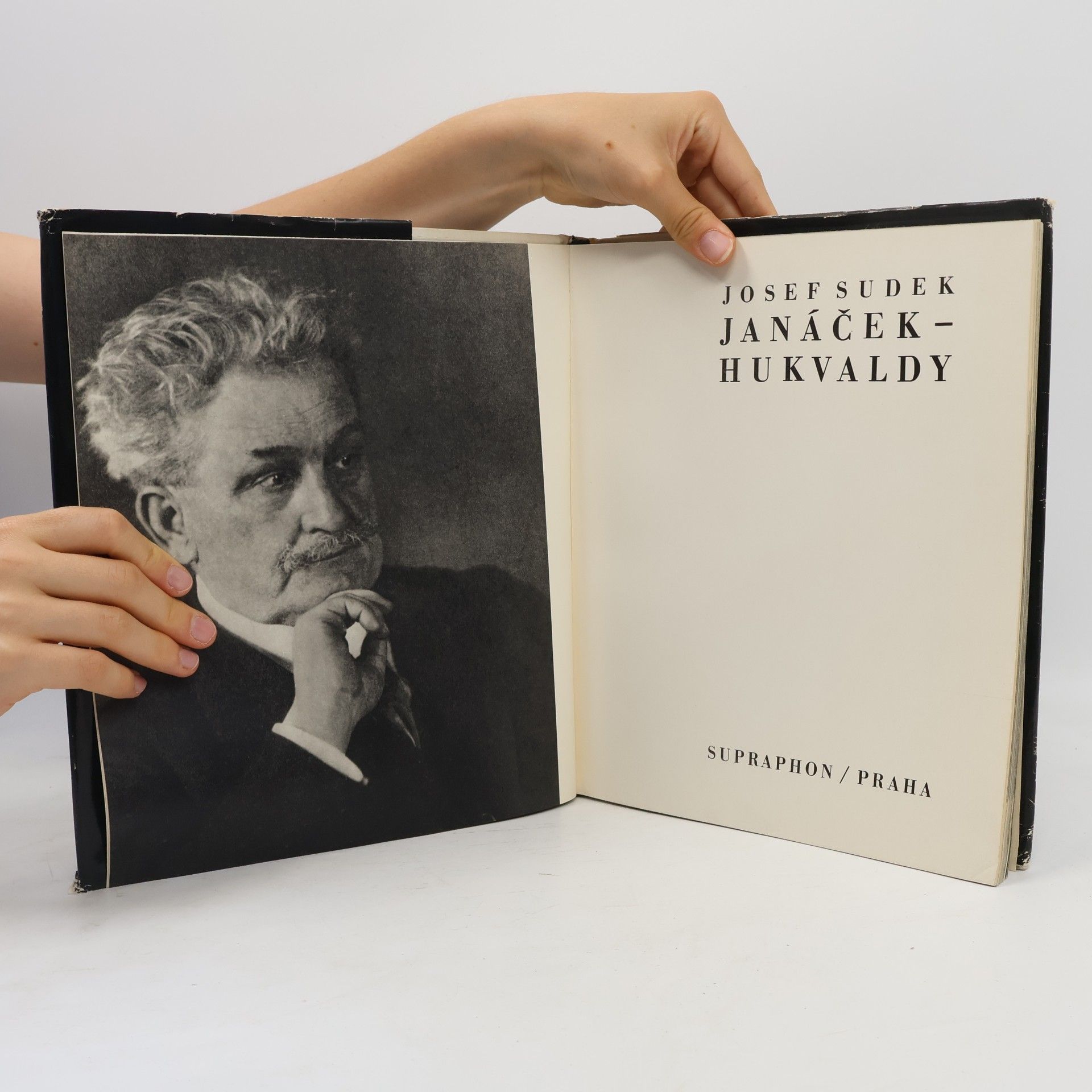 Josef Sudek Janáček - Hukvaldy