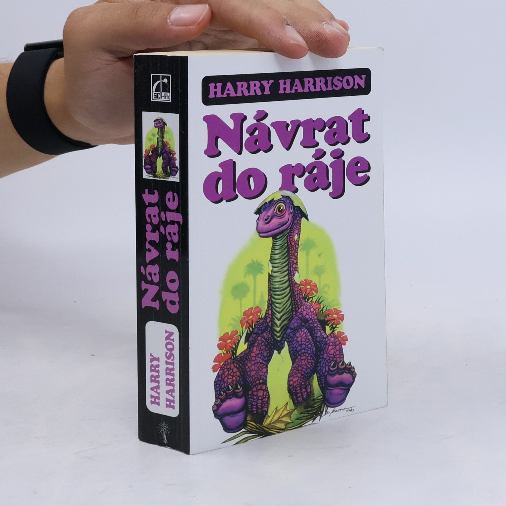Harry Harrison Návrat do ráje