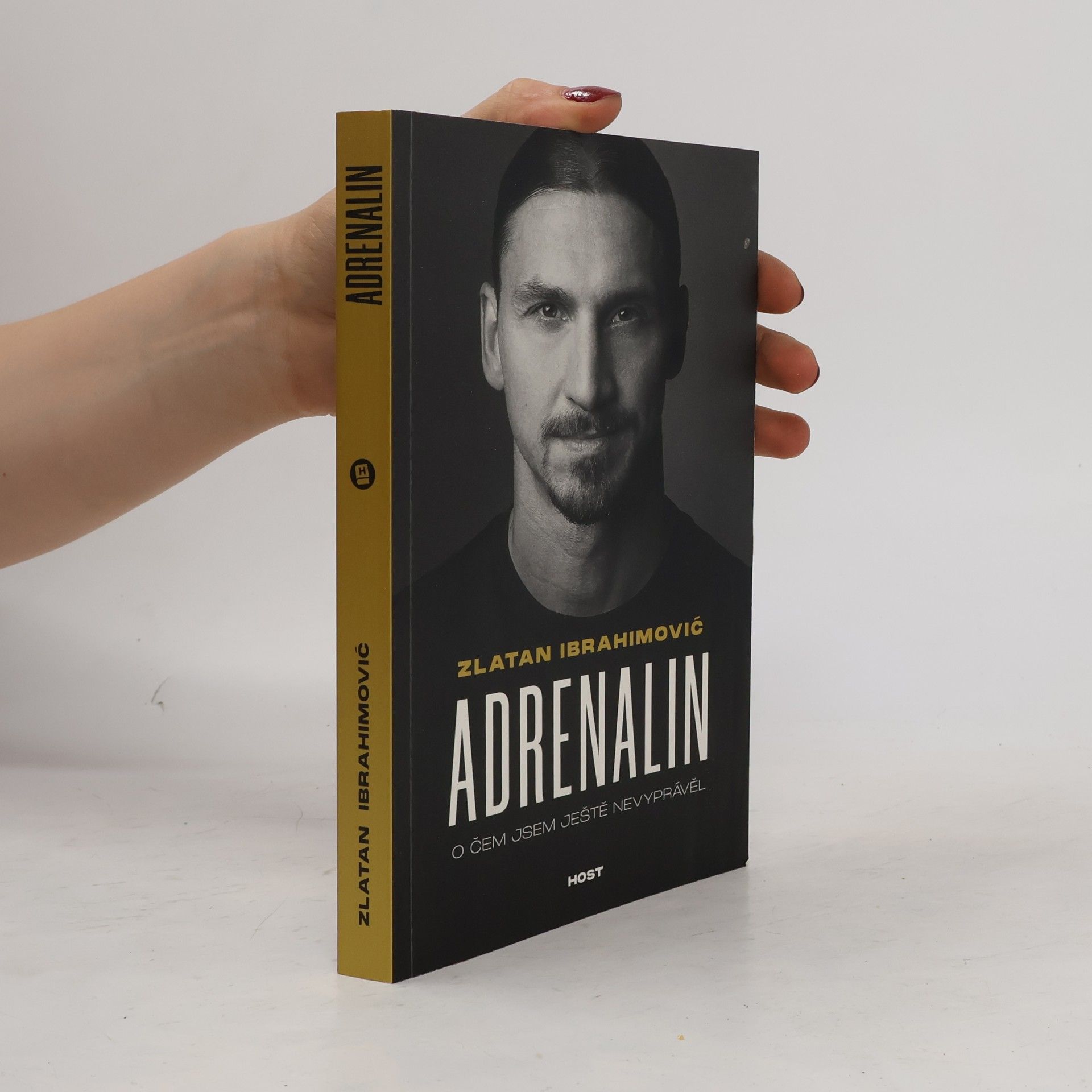 Luigi Garlando Adrenalin : o čem jsem ještě nevyprávěl