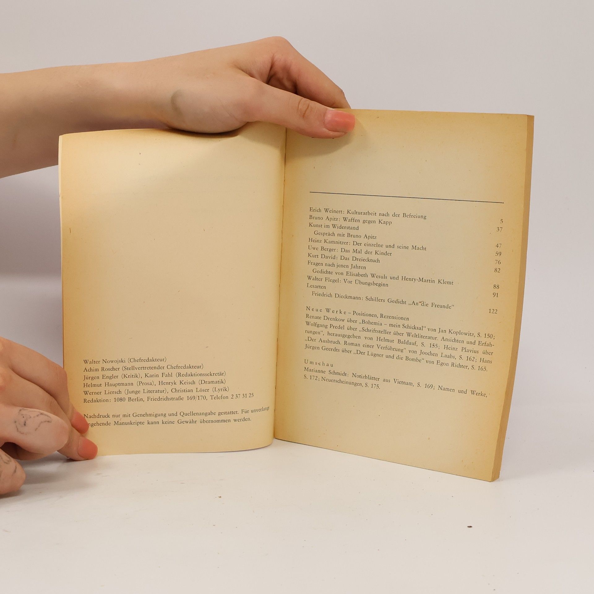 Auteurscollectief Neue Deutsche Literatur 4