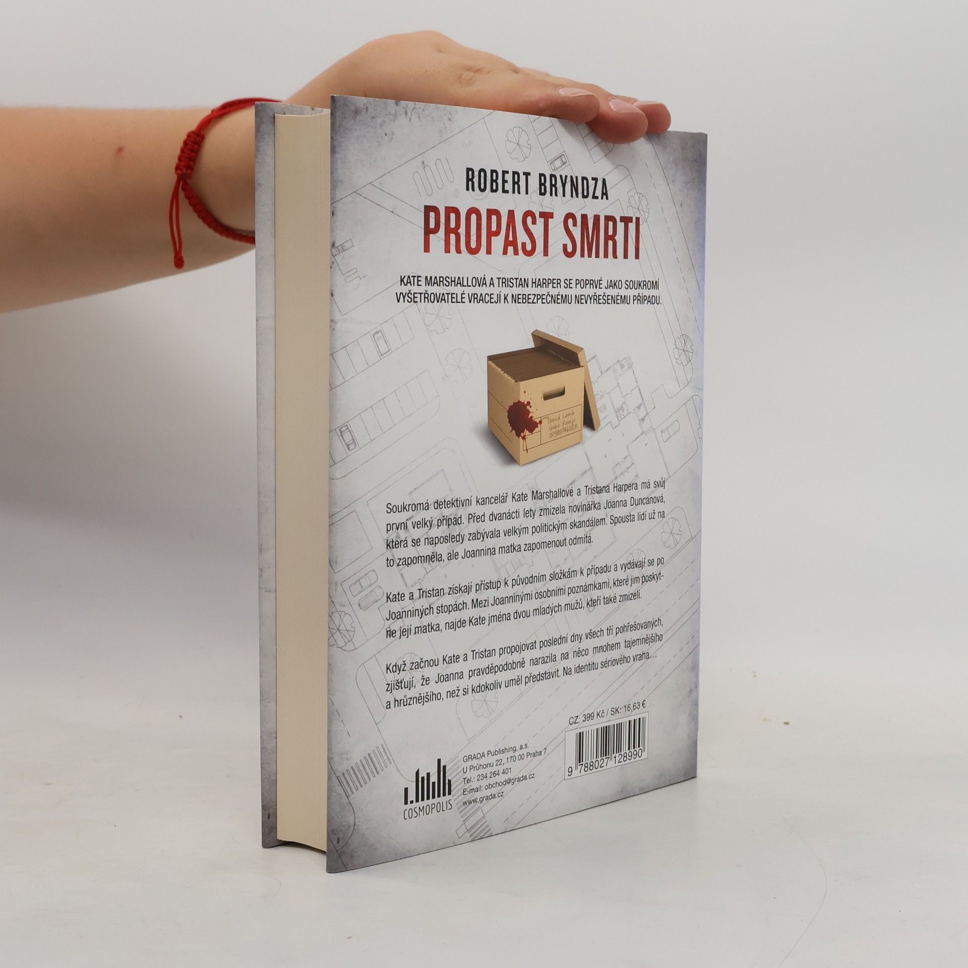 Robert Bryndza Propast smrti
