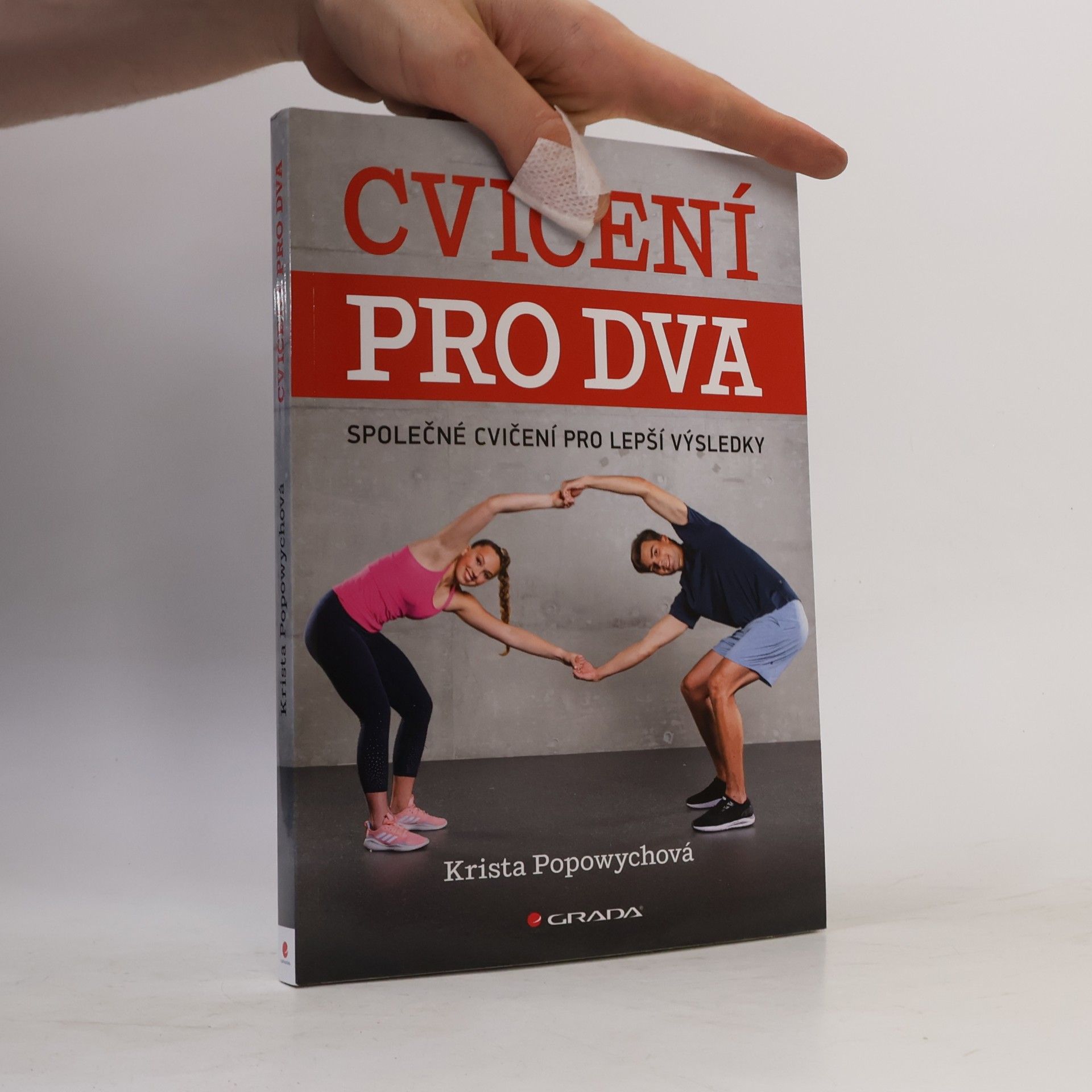 Krista Popowych Cvičení pro dva : společné cvičení pro lepší výsledky