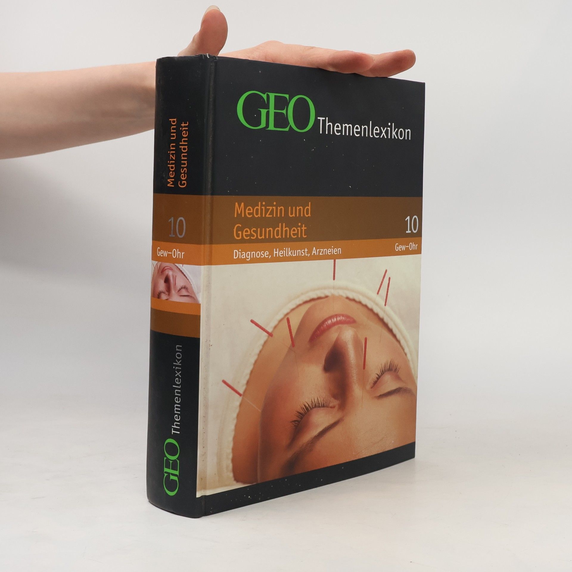 Peter Matthias Gaede GEO Themenlexikon 10. Medizin und Gesundheit