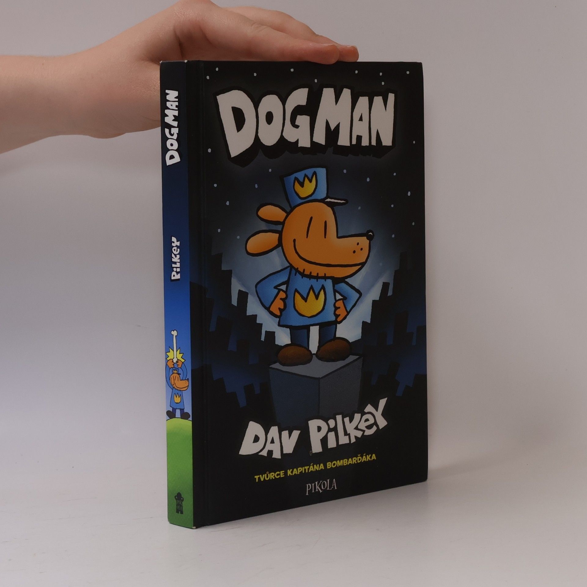 Dav Pilkey Dogman