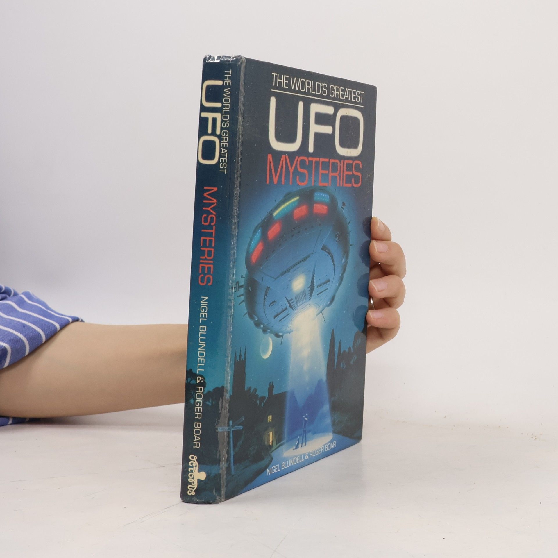 Roger Boar The World's Greatest UFO Mysteries