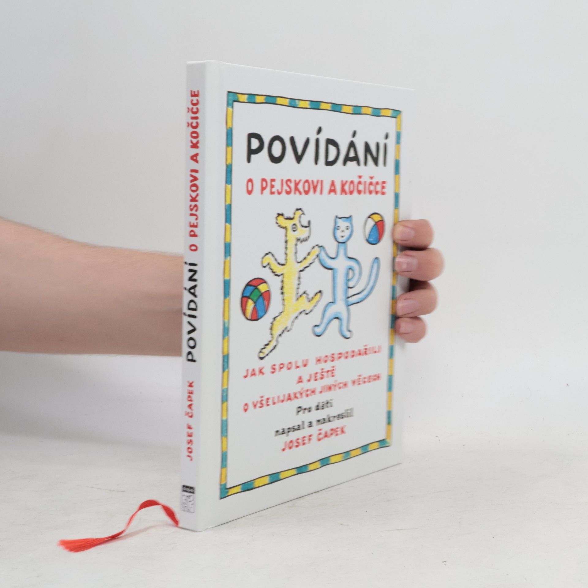 Josef Čapek Povídání o pejskovi a kočičce