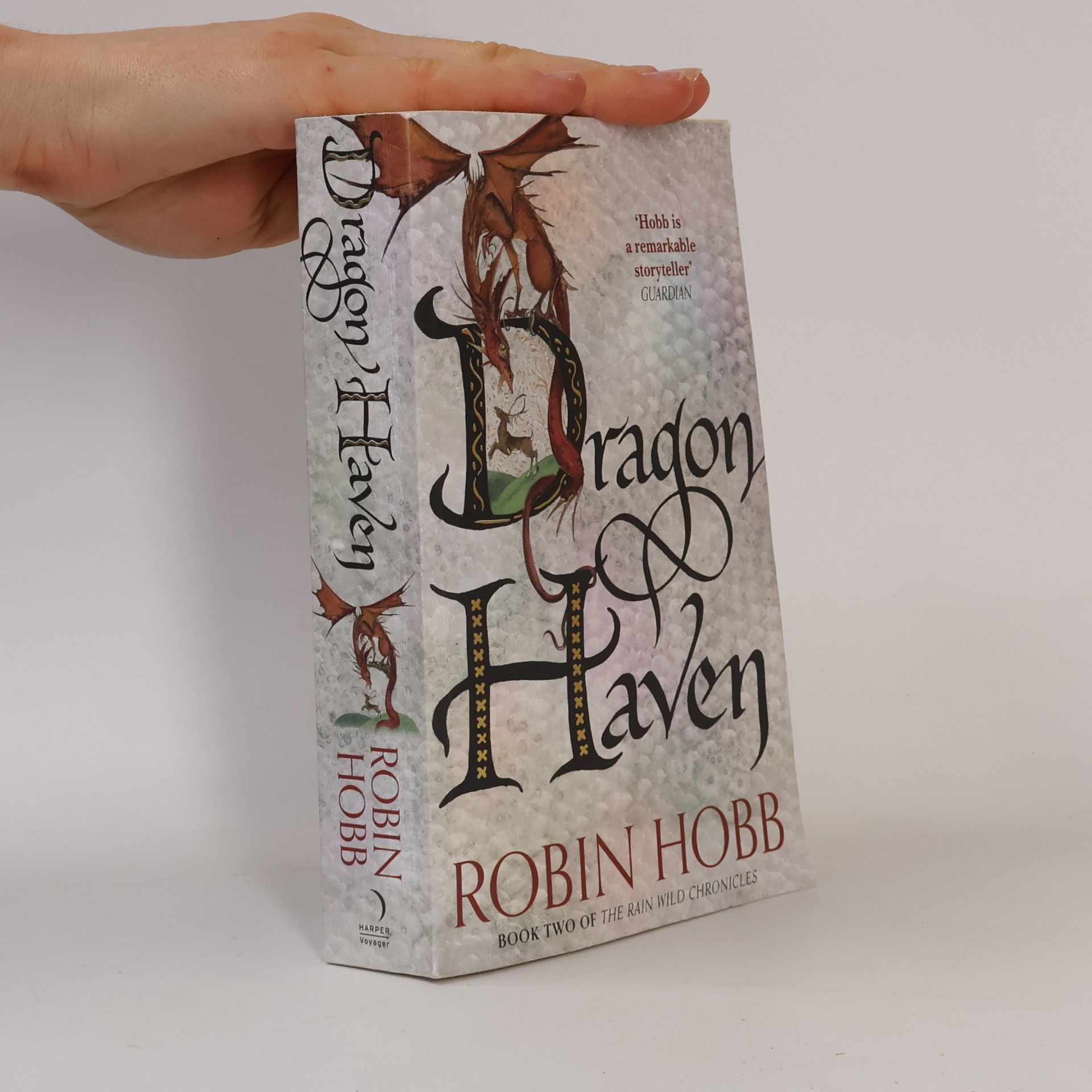 Robin Hobb Dragon Haven