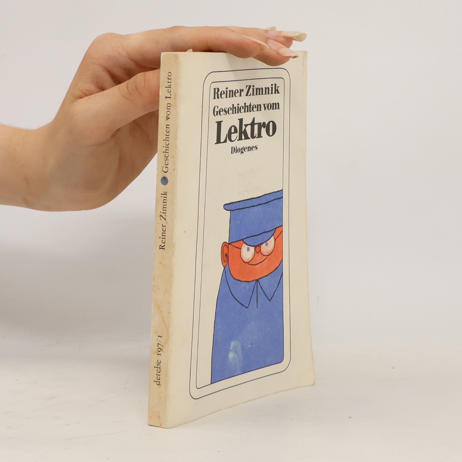 Reiner Zimnik Diogenes-Taschenbücher - 197/1: Geschichten vom Lektro
