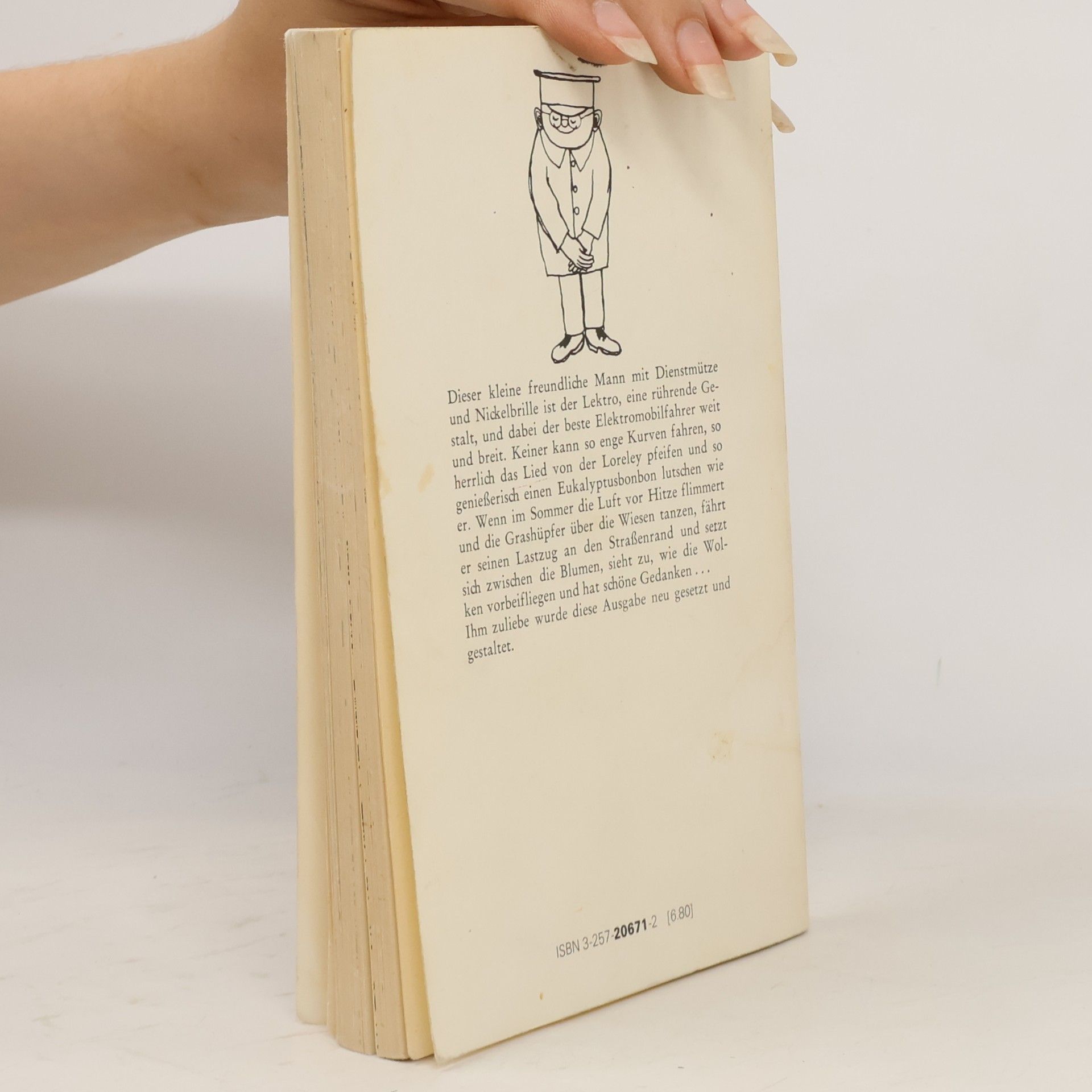 Reiner Zimnik Diogenes-Taschenbücher - 197/1: Geschichten vom Lektro