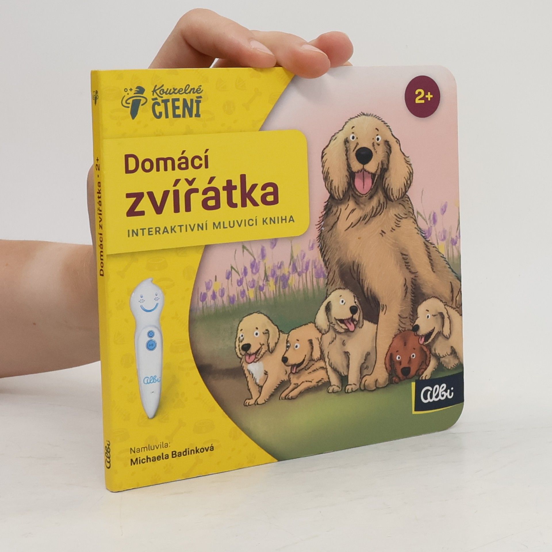 Michaela Pešlová Domácí zvířátka. Interaktivní mluvící kniha