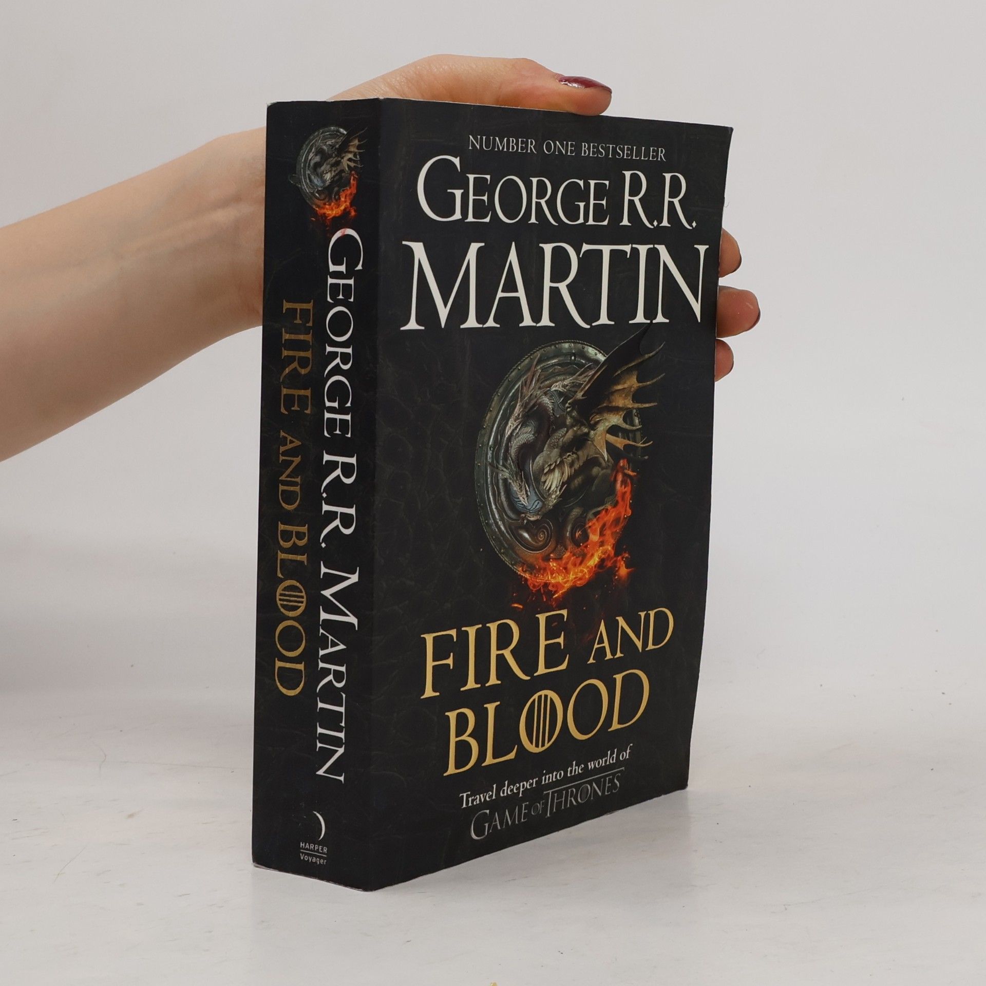George R. R. Martin Fire and Blood
