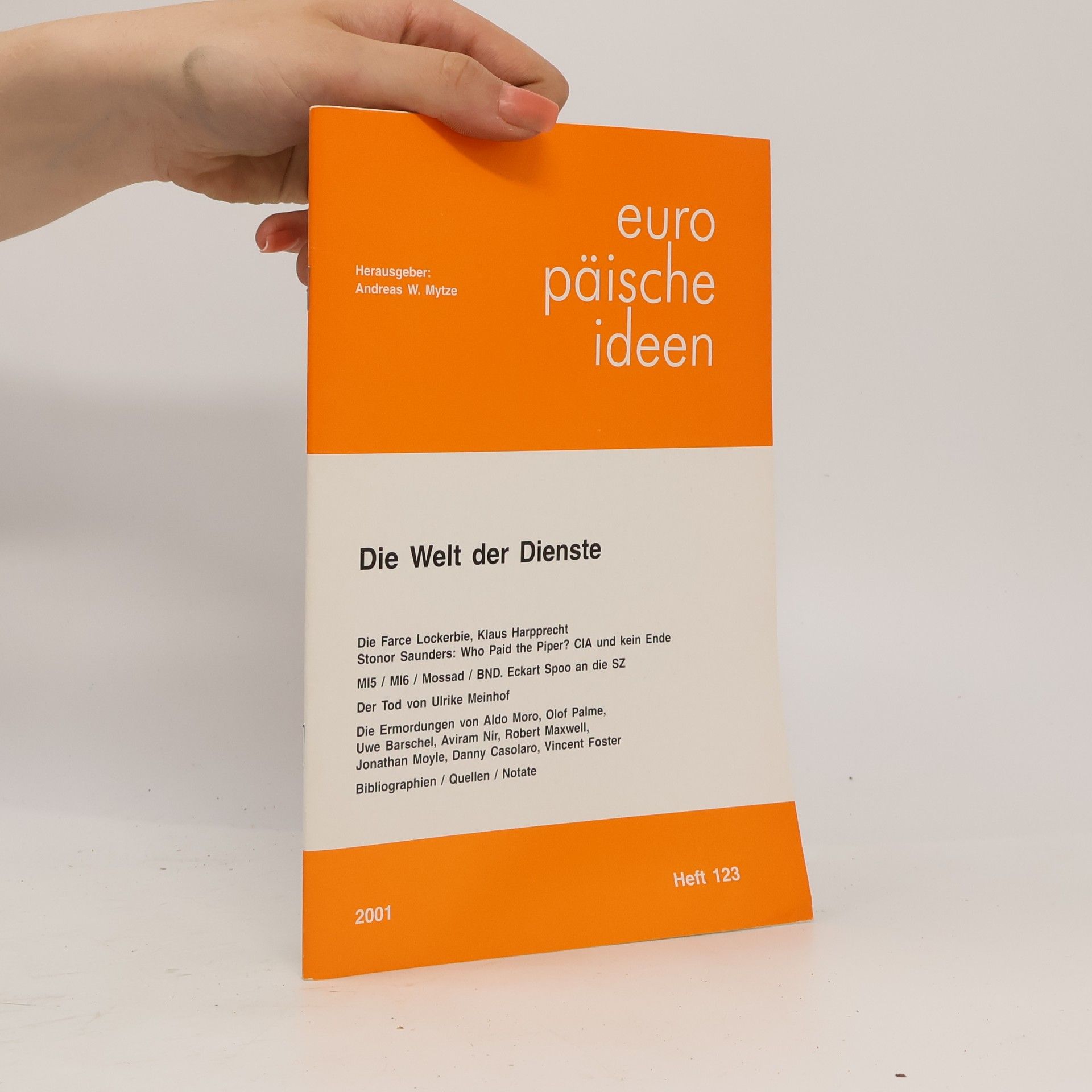 Andreas W. Mytze Die Welt der Dienste