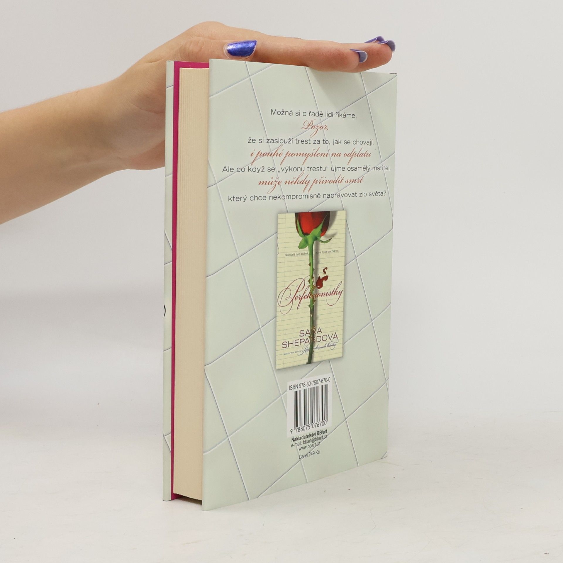 Sara Shepard Perfekcionistky. Hodné holky