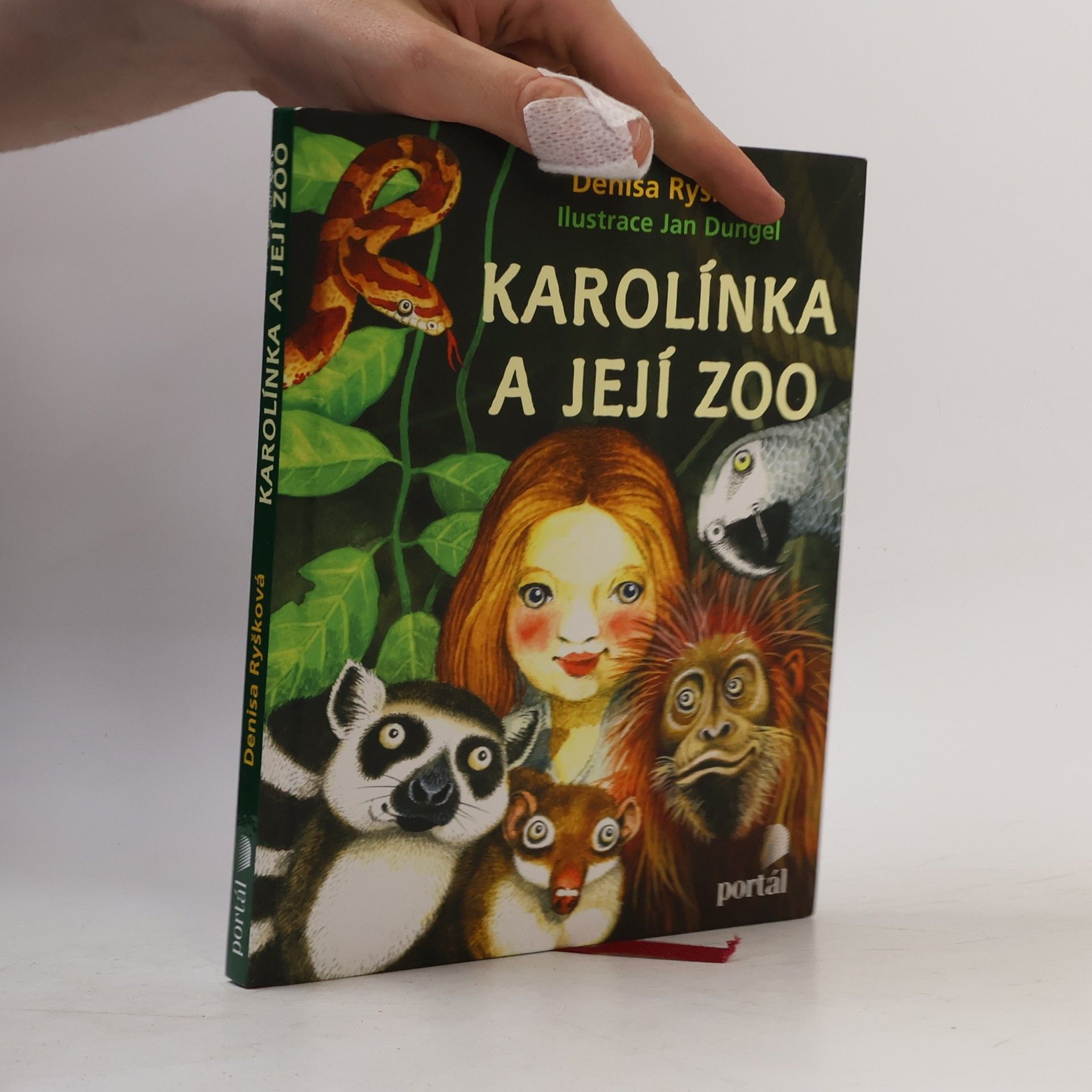 Denisa Ryšková Karolínka a její zoo