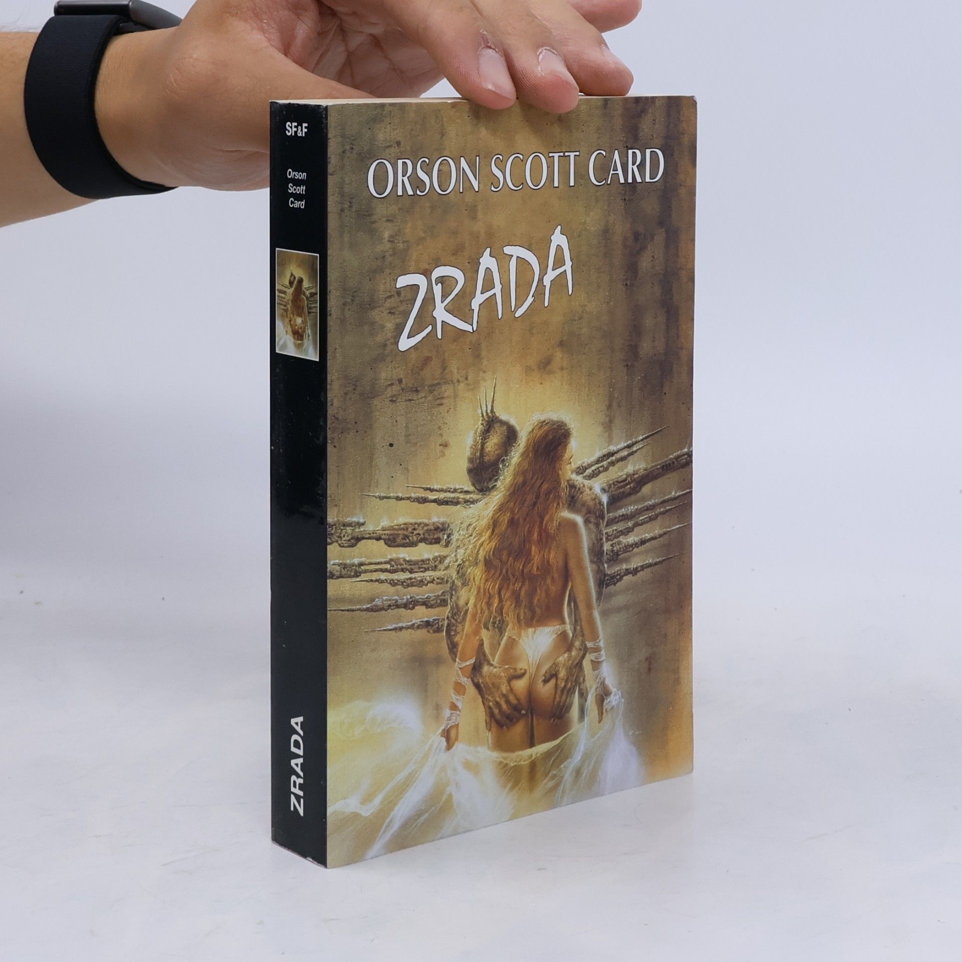 Orson Scott Card Zrada