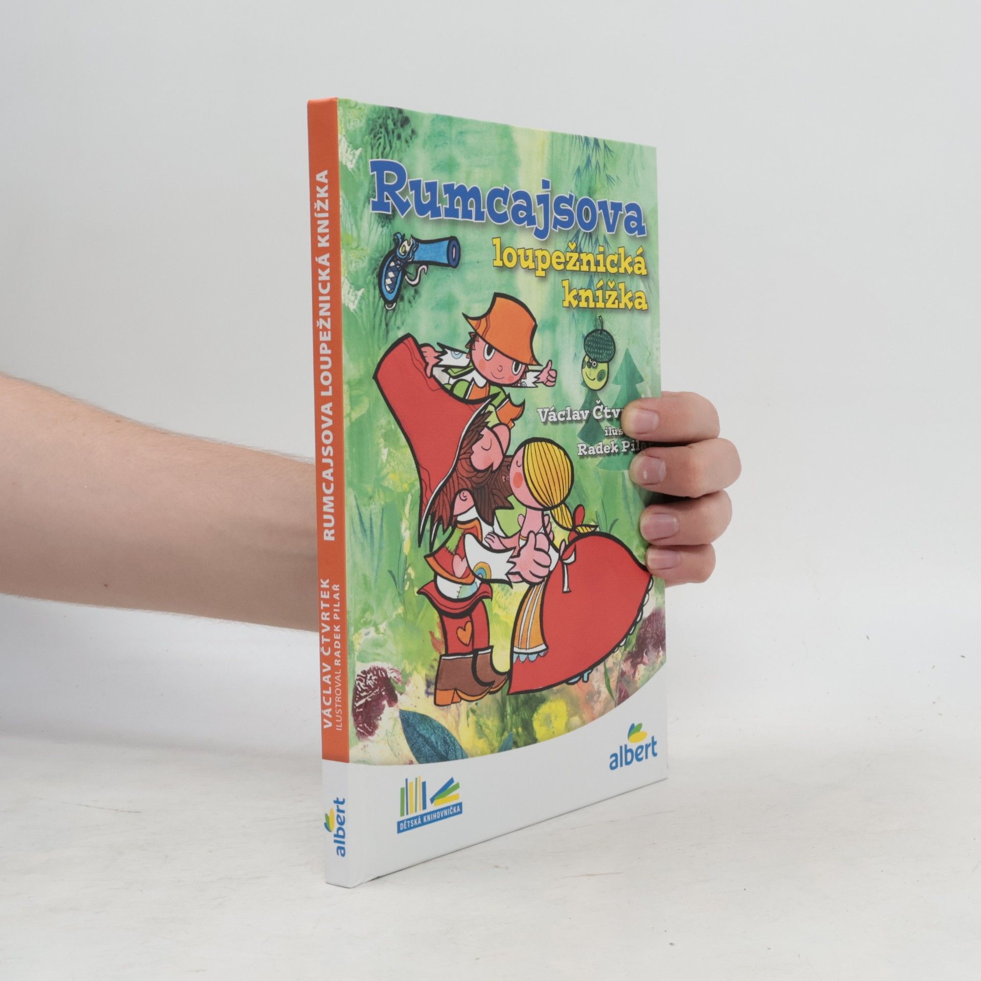 Rumcajsova loupežnická knížka