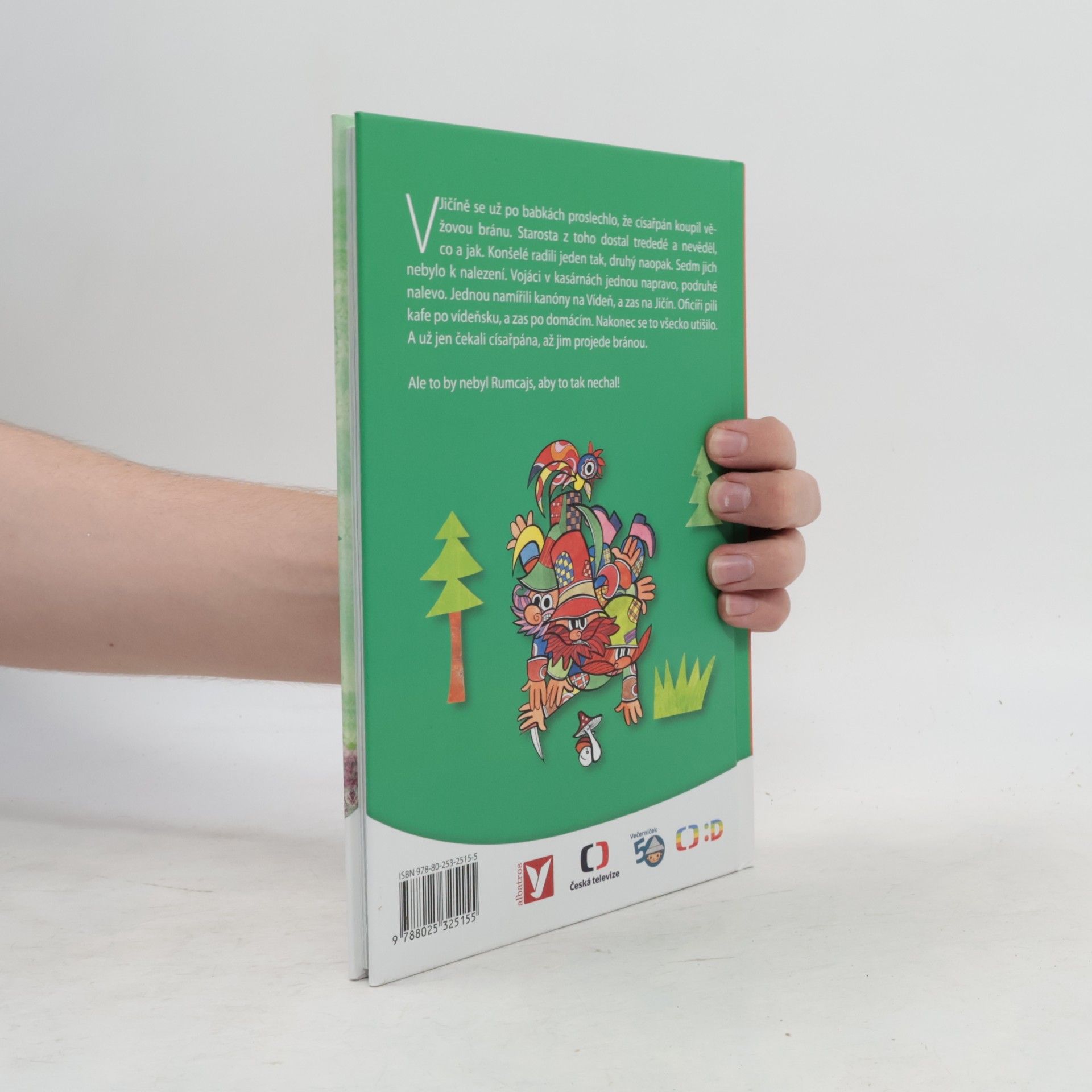 Václav Čtvrtek Rumcajsova loupežnická knížka