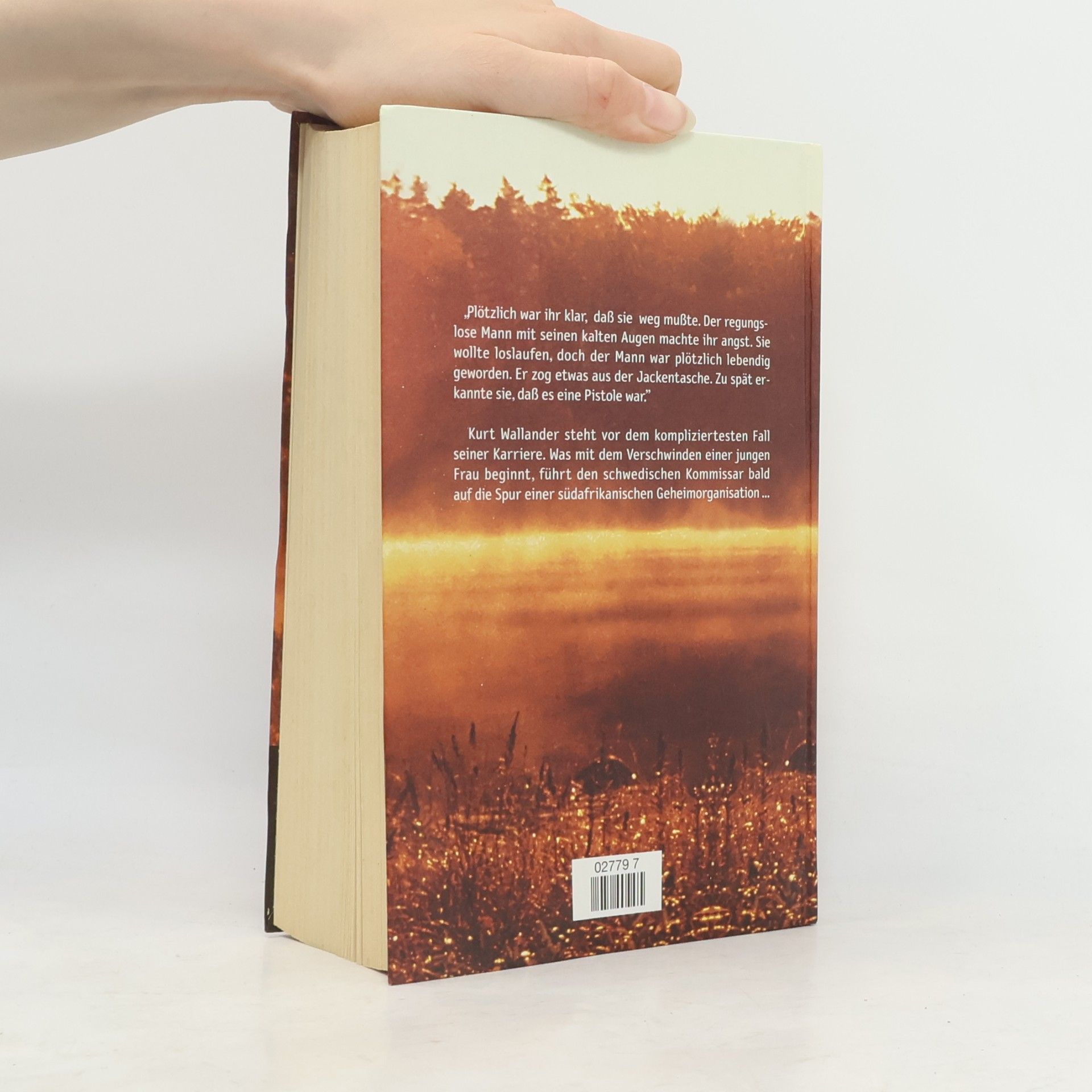 Henning Mankell Die weiße Löwin