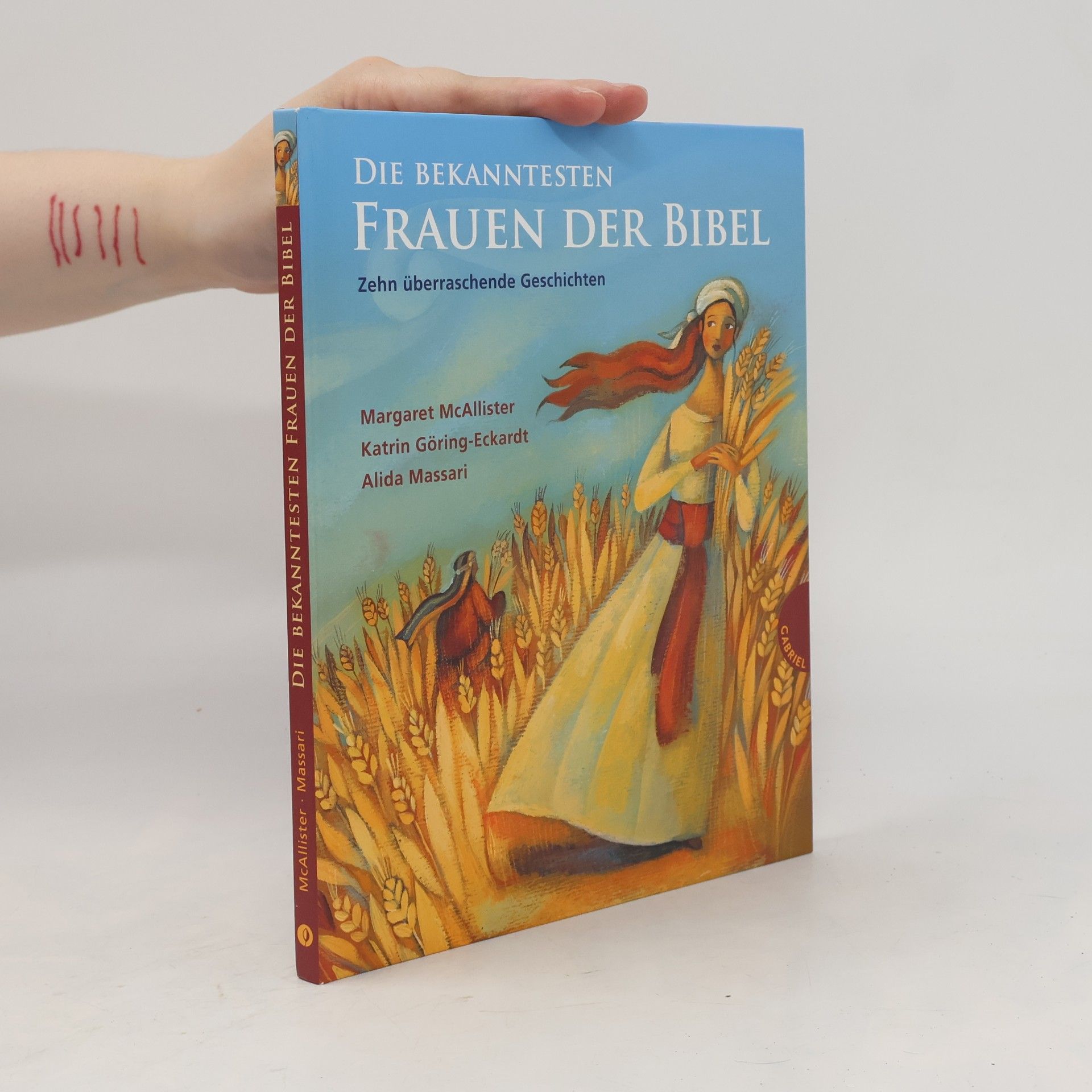 Katrin Göring-Eckardt Die bekanntesten Frauen der Bibel