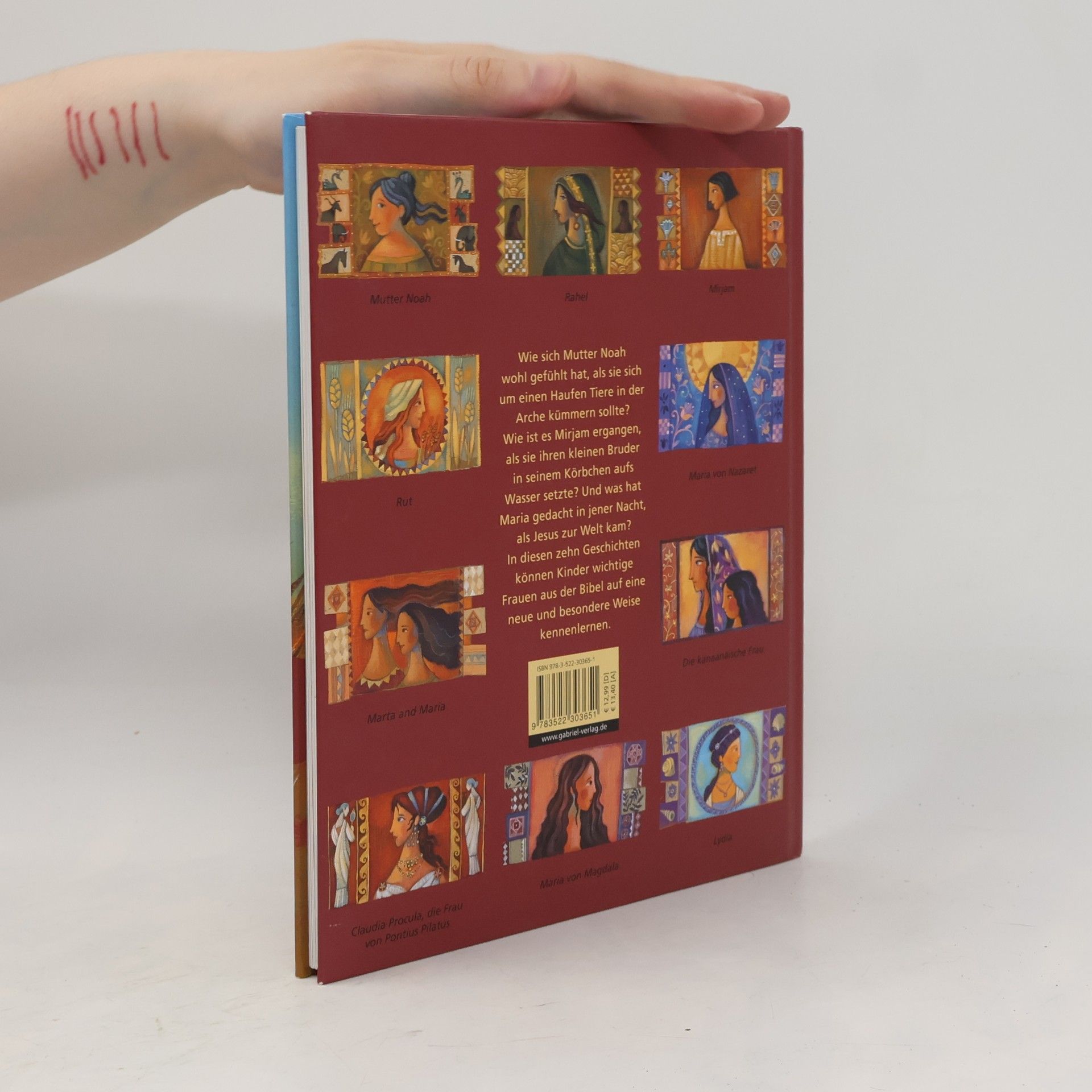 Margaret McAllister Die bekanntesten Frauen der Bibel